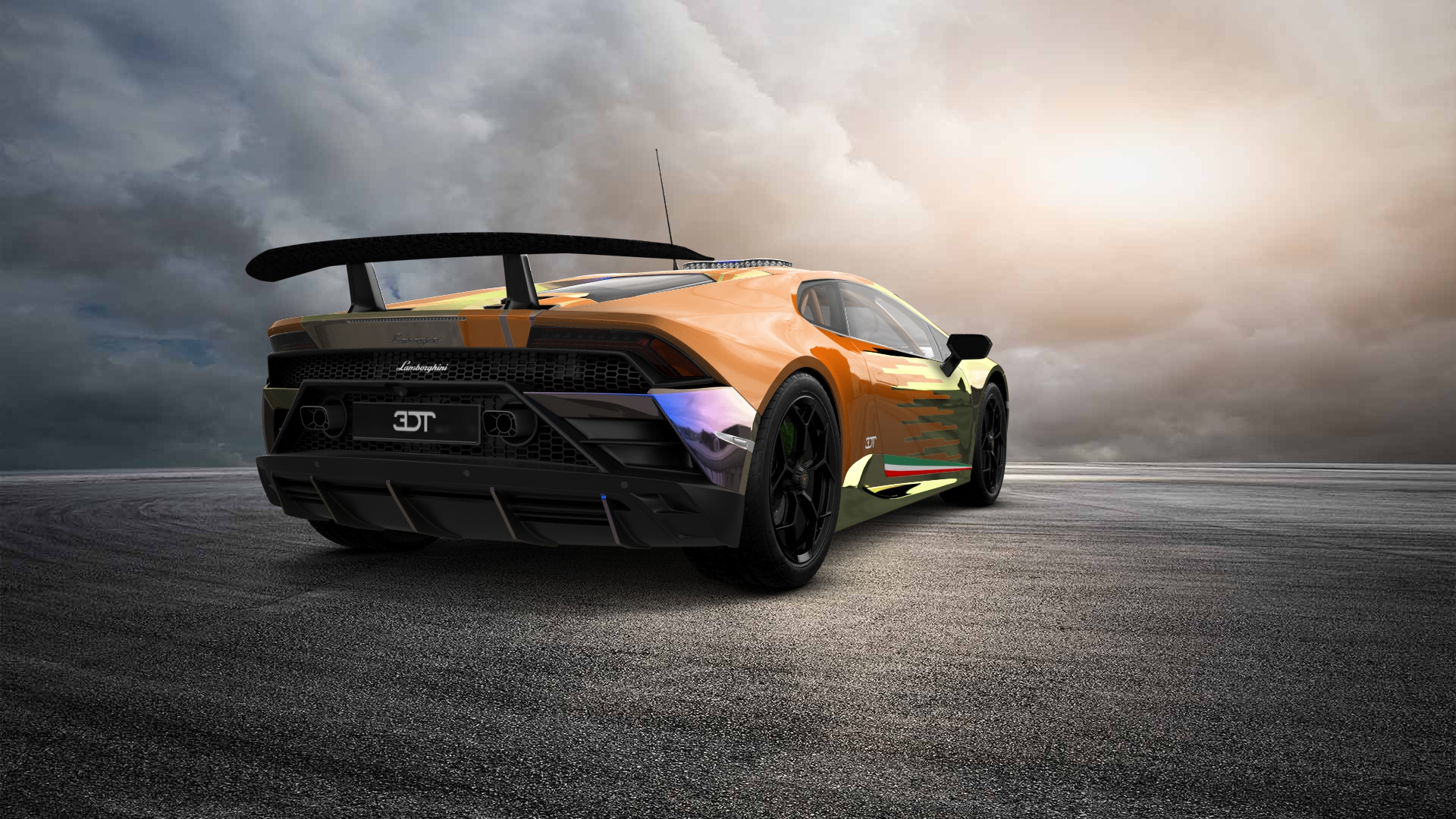 Lamborghini Huracan 2 Door Coupe 2014