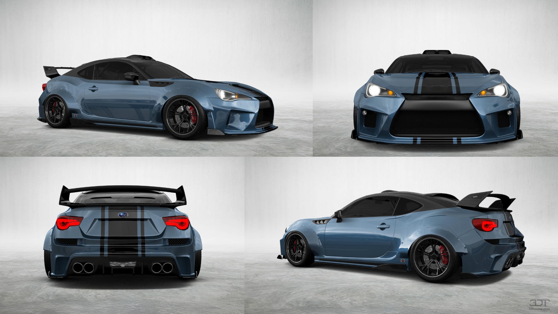 Subaru BRZ 2 Door Coupe 2015