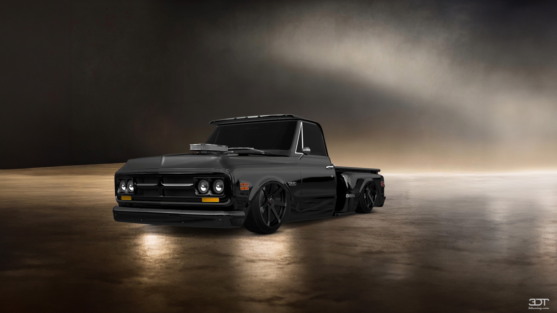 GMC K1500 2 Door pickup truck 1971 tuning