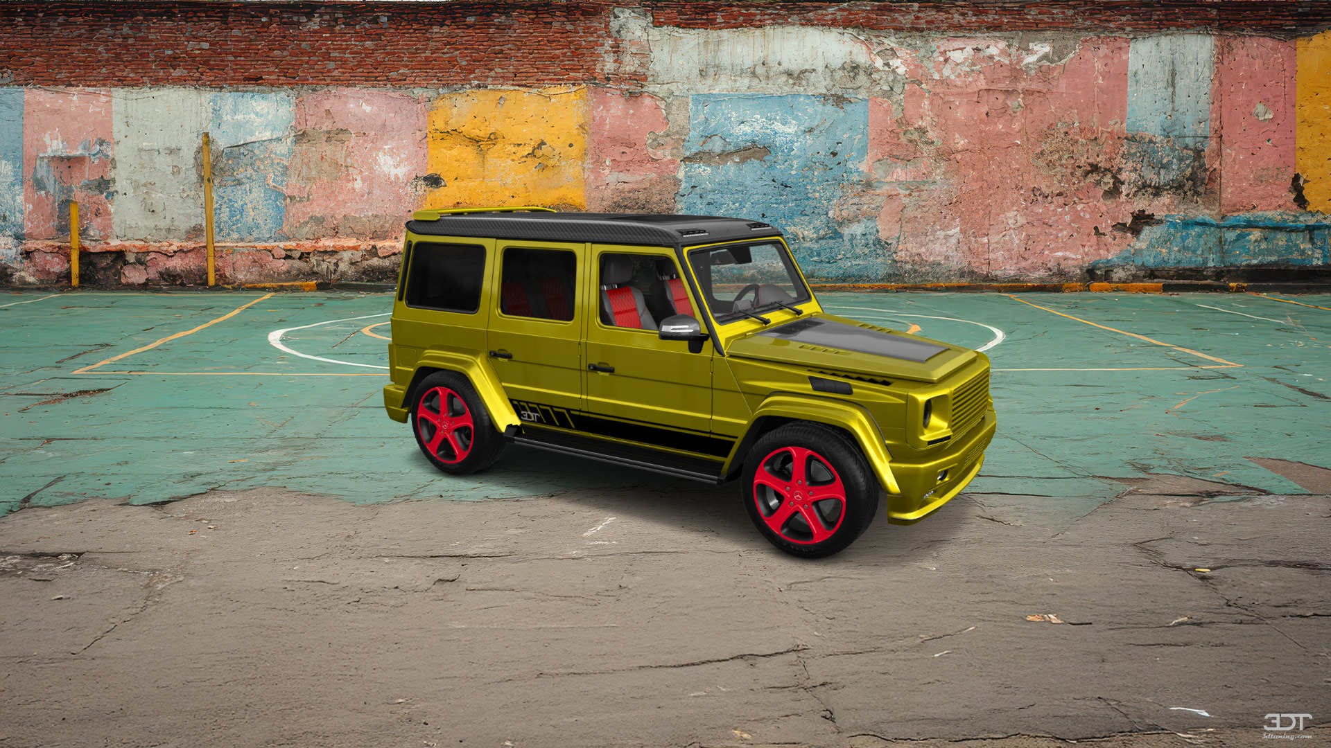 Mercedes G-Class 5 Door SUV 2013 tuning