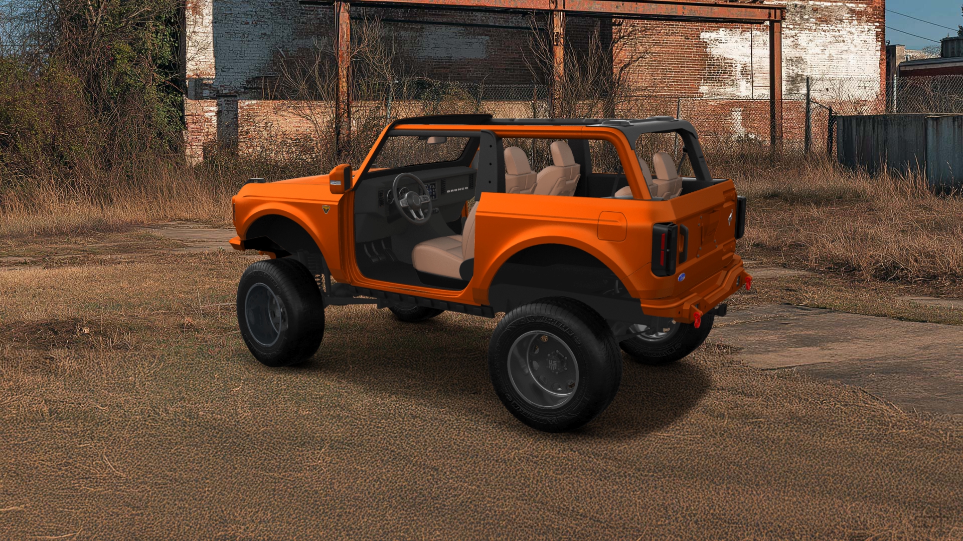 Ford Bronco 2 Door SUV 2021 tuning