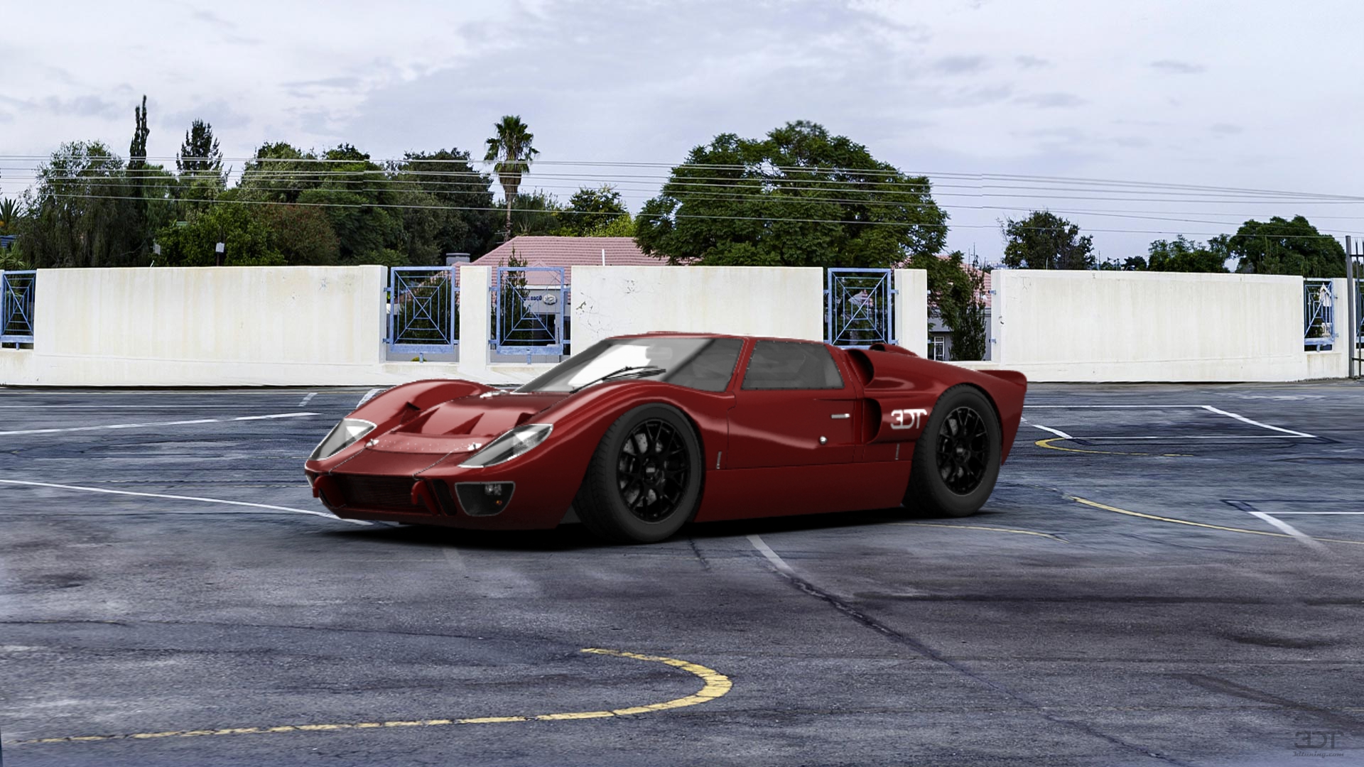 Ford GT40 MKII Coupe 1966