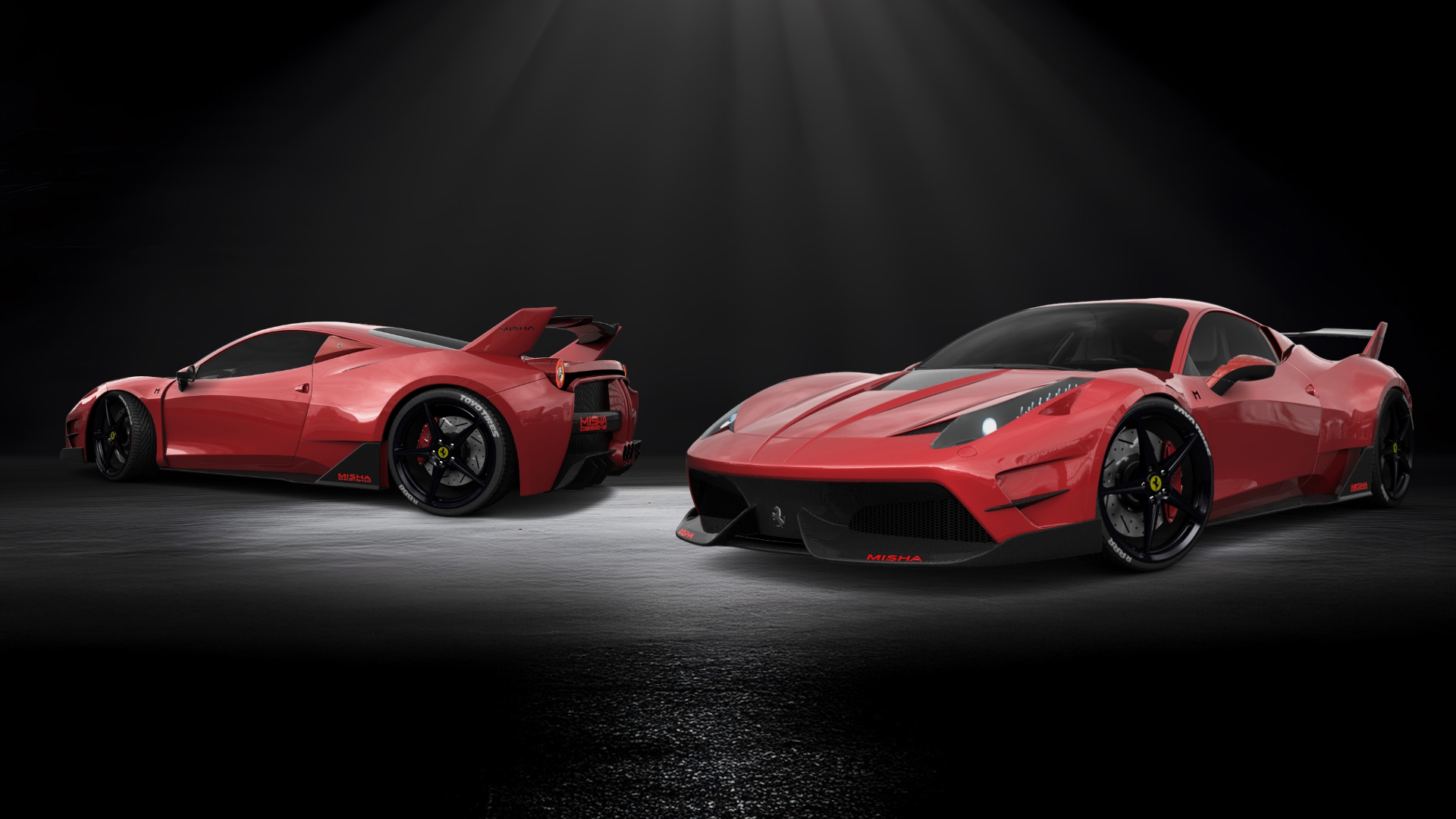 Ferrari 458 Italia 2 door spider 2010
