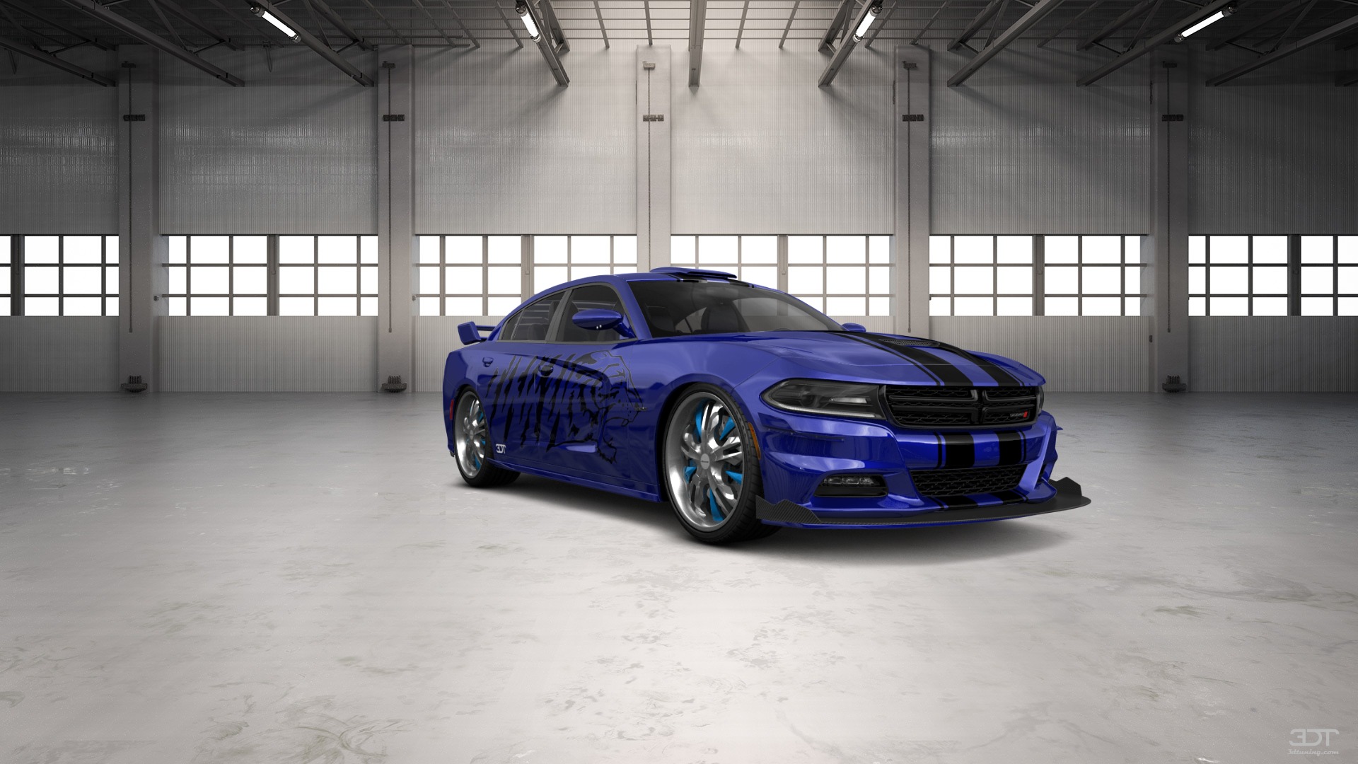Dodge Charger 4 Door Saloon 2015