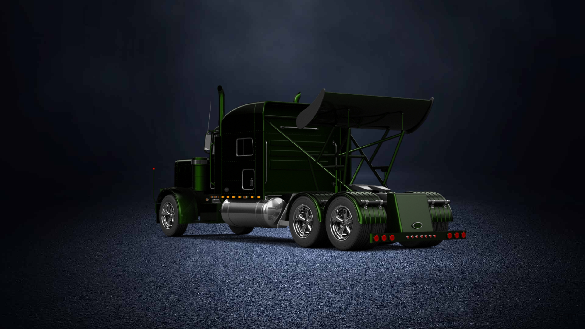 Peterbilt 359 Truck 1987 Images