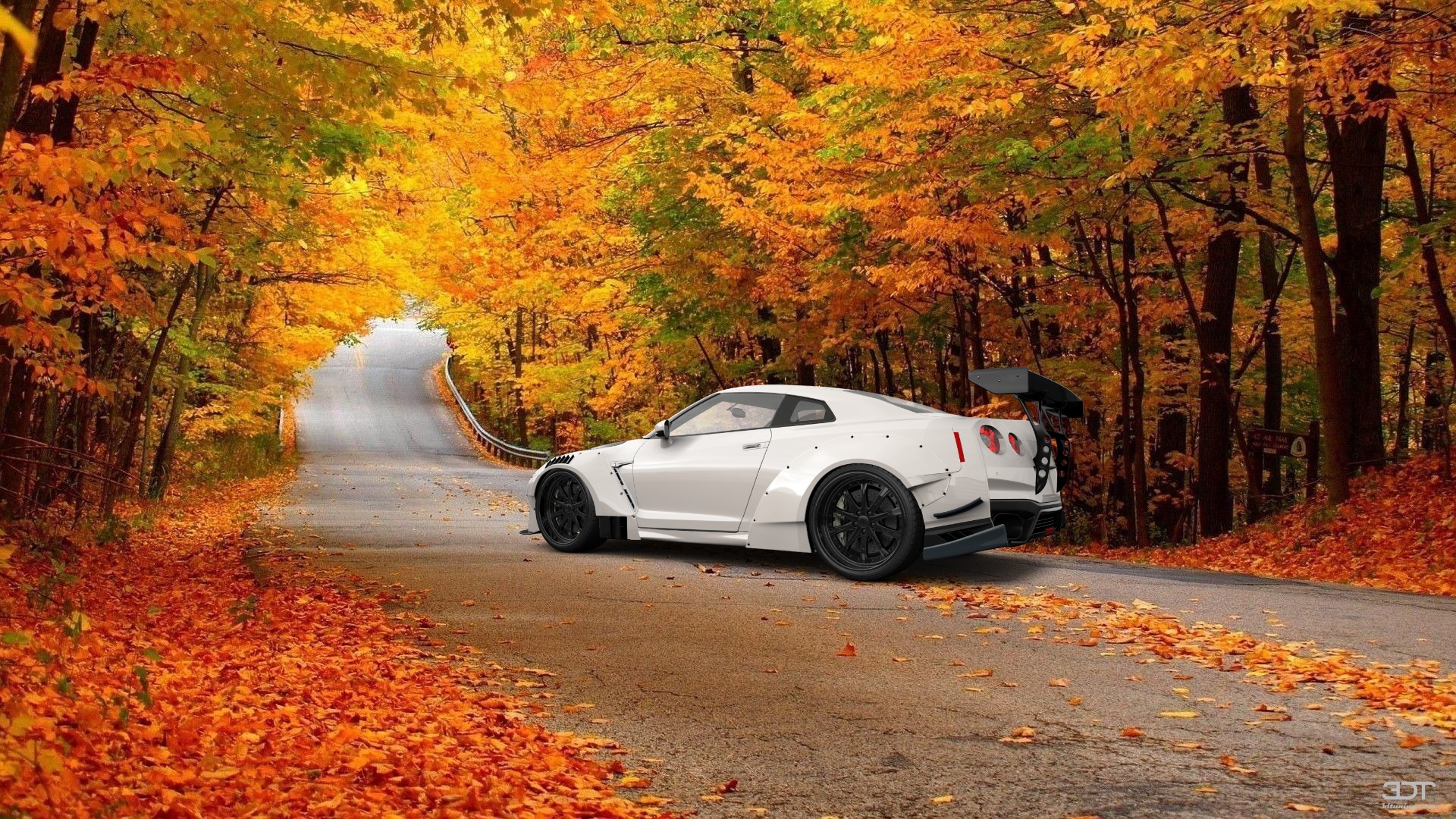 Nissan GT-R 2 Door Coupe 2010