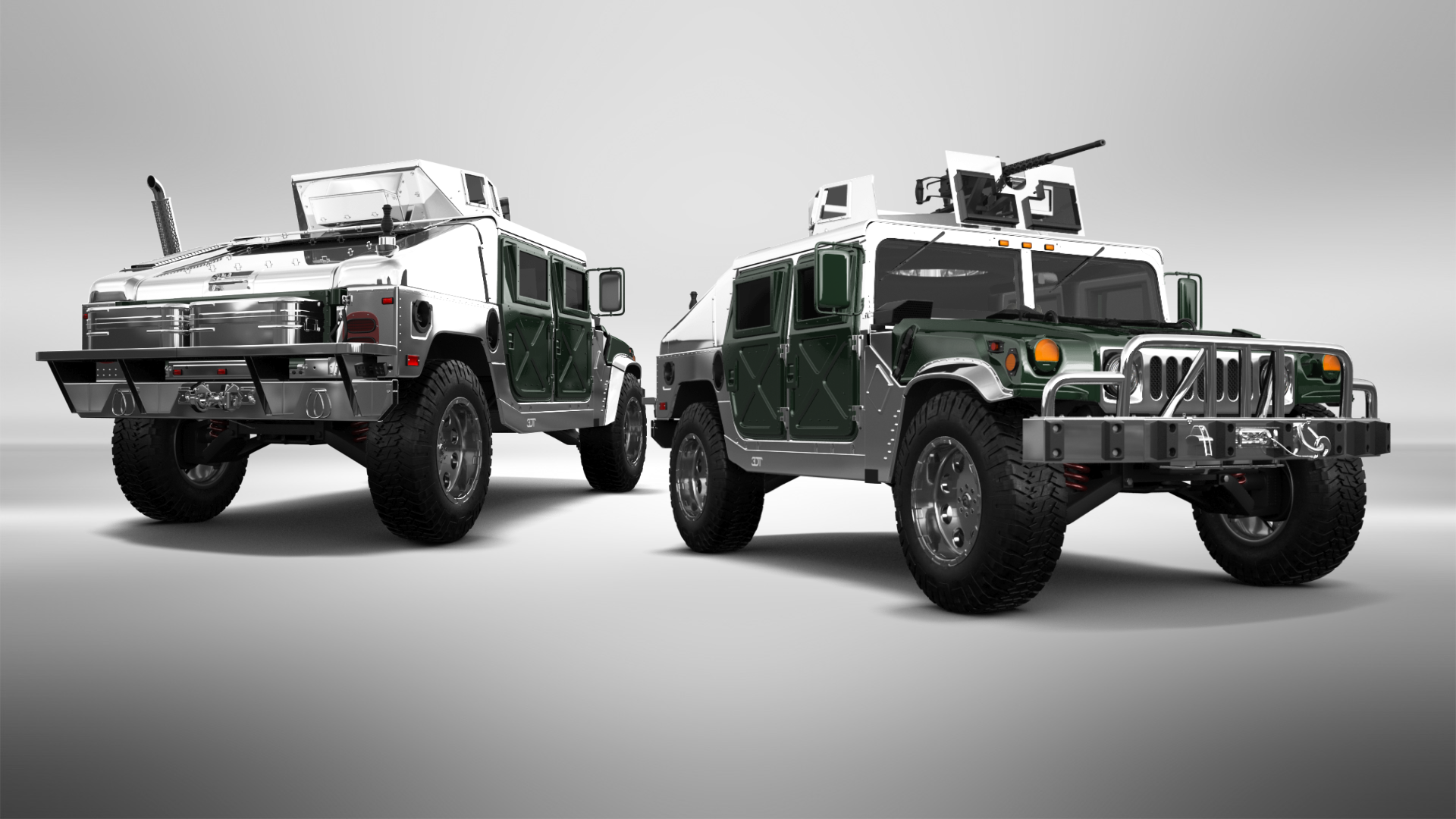 Hummer H1 4 Door SUV 1992