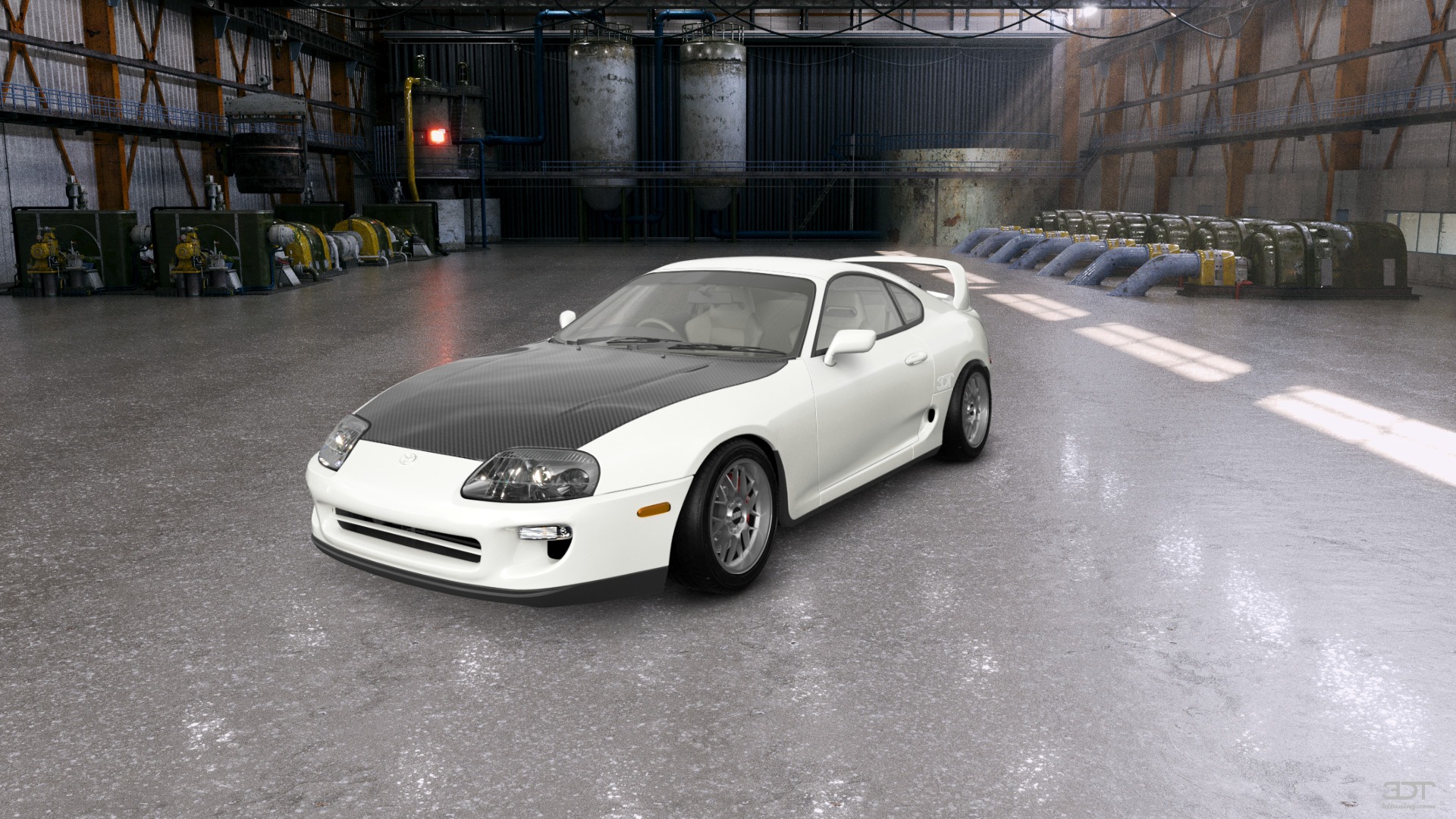 Toyota Supra 2 Door Coupe 2000