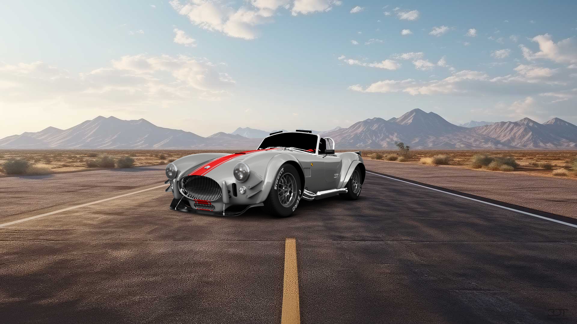 AC Cobra Classic Roadster 1962 tuning
