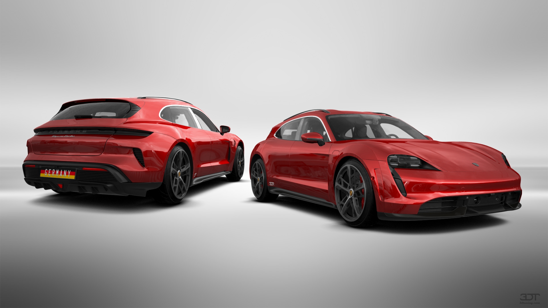 Porsche Taycan Sport Turismo Shooting Brake 2019 tuning