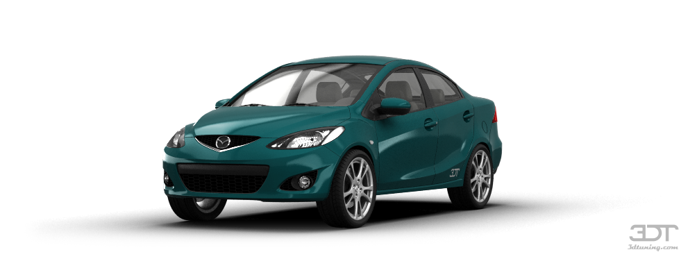 Tuning Mazda 2 Sedan 2011