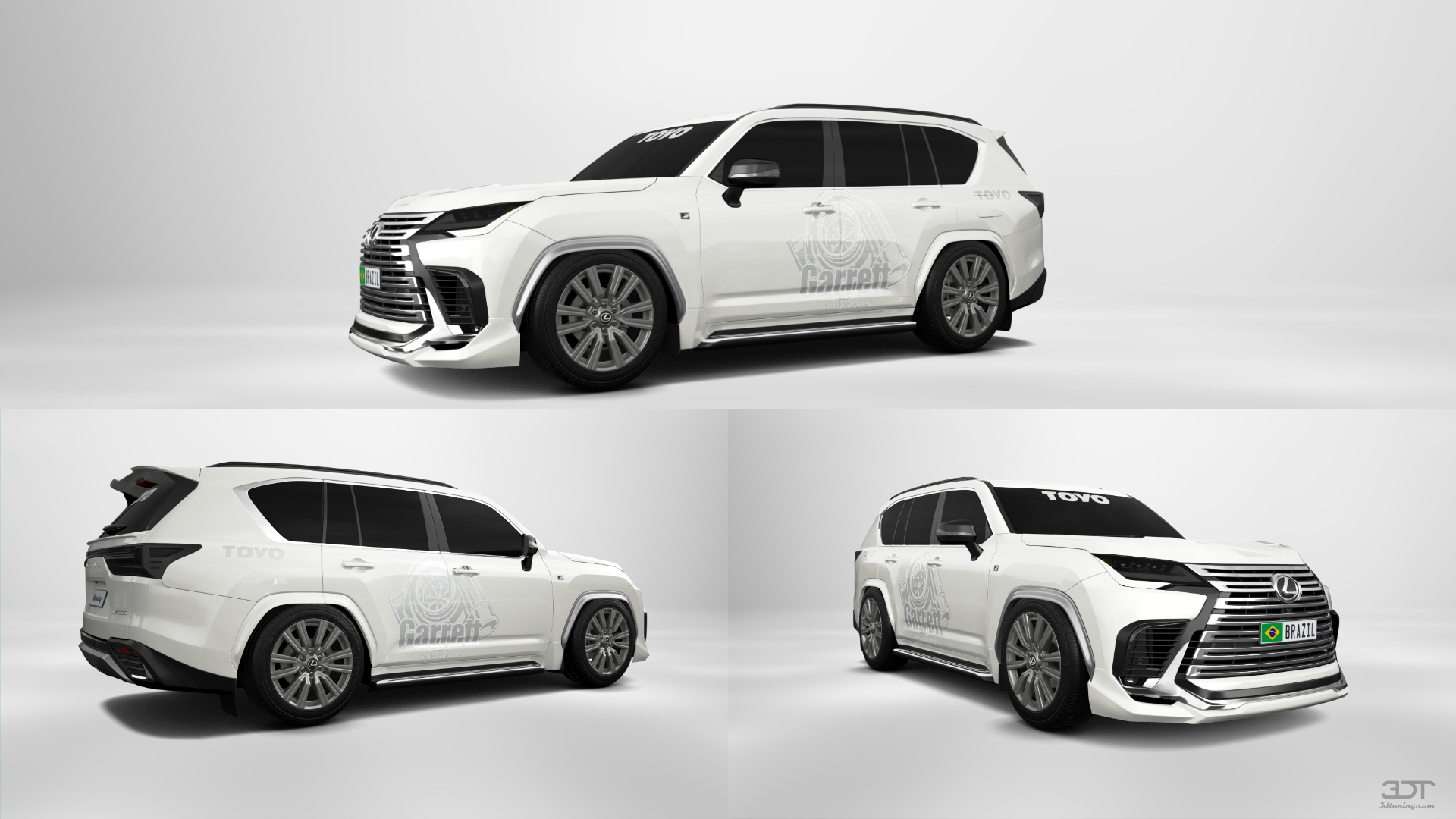 Lexus LX 600 5 Door SUV 2021 tuning