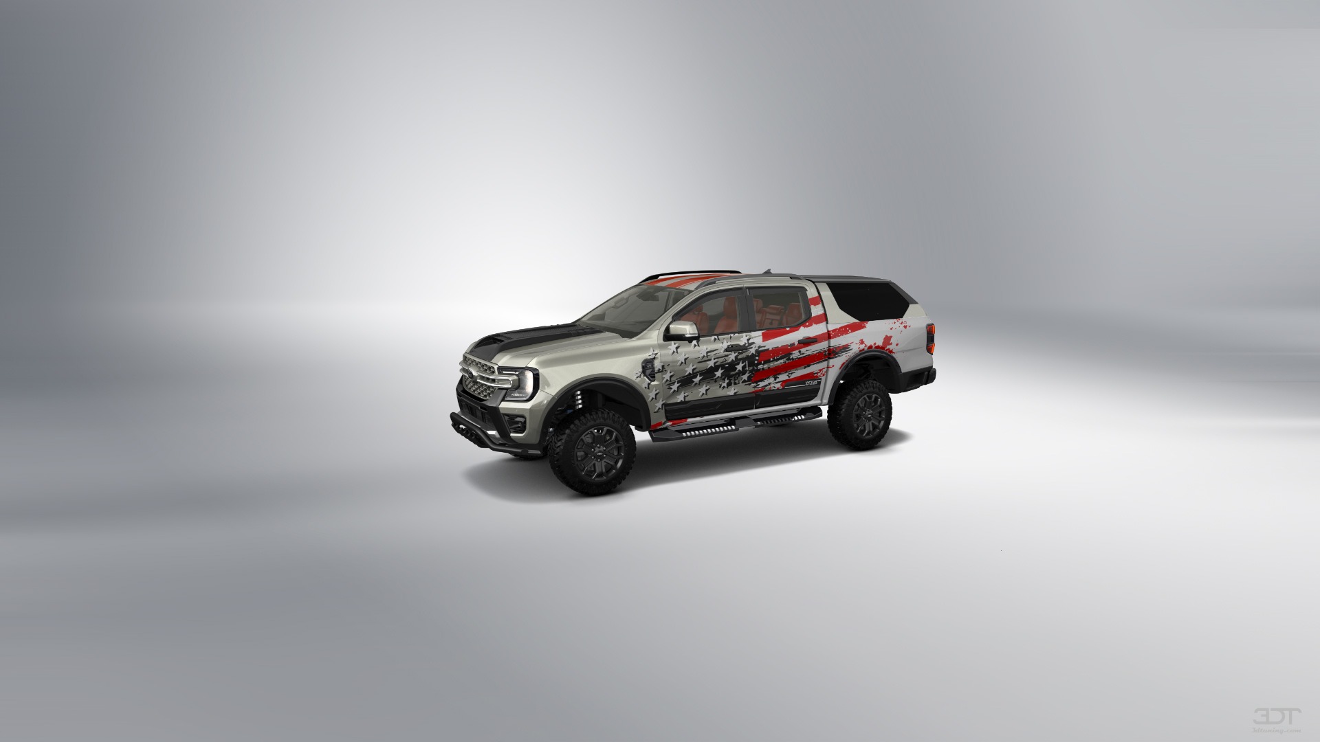 Ford Ranger 4 Door pickup truck 2022