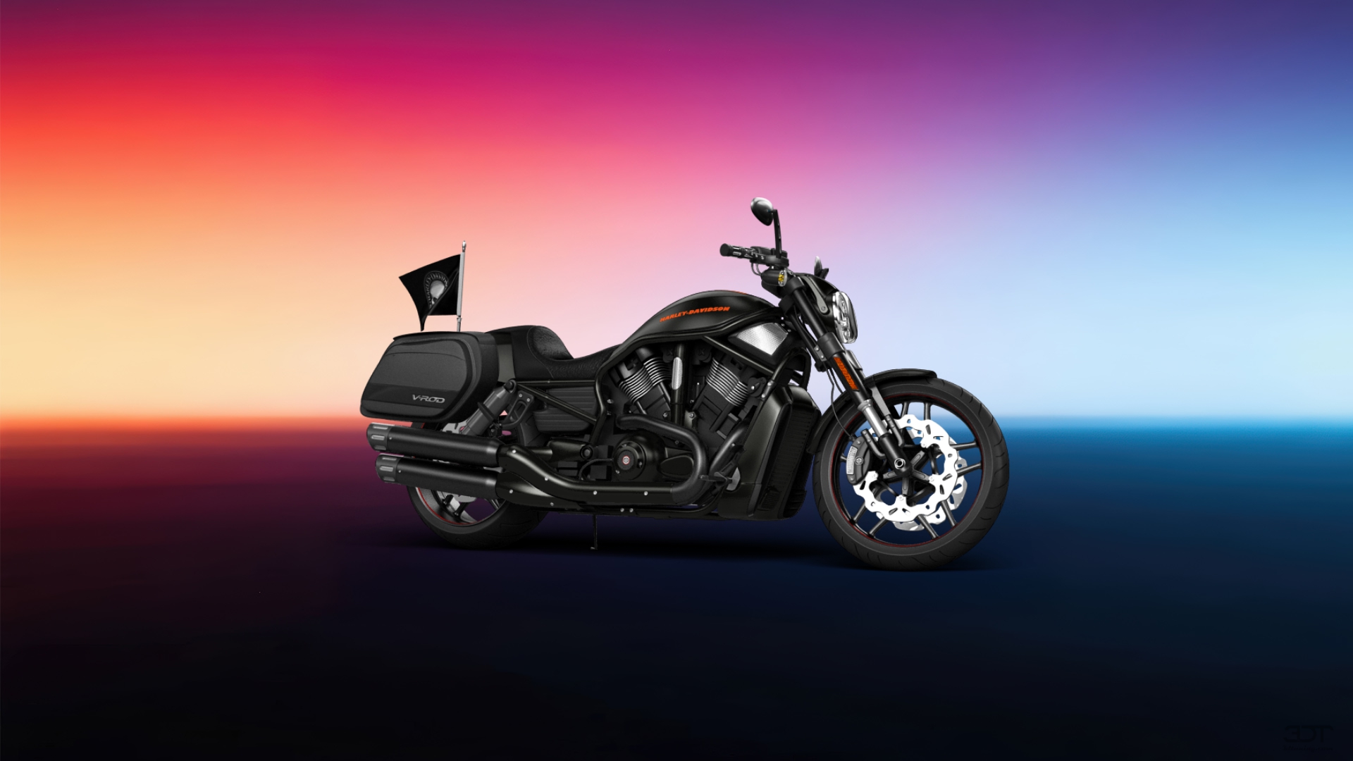 Harley-Davidson V-rod Night Rod Special Cruiser 2013 tuning