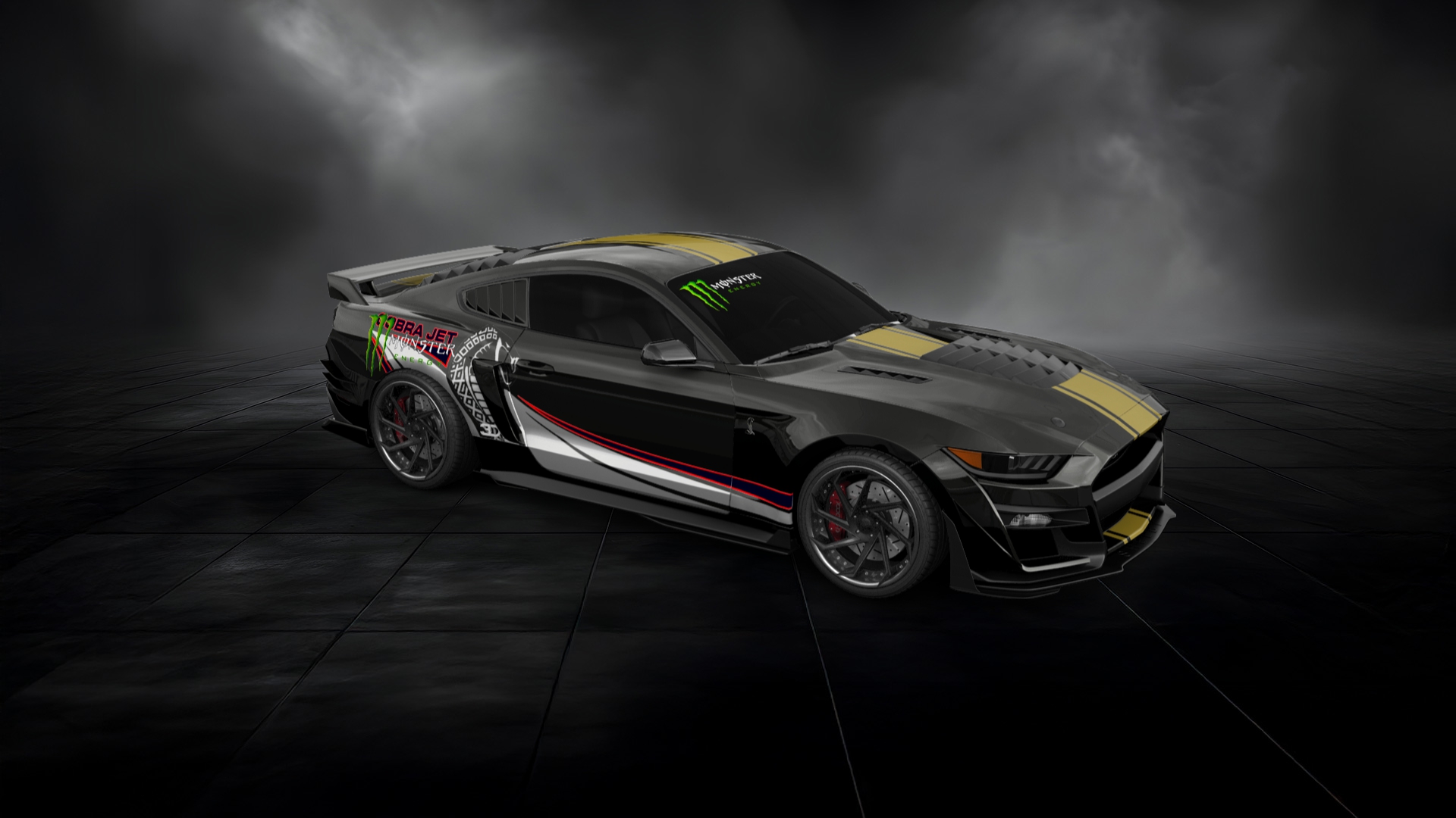 Ford Mustang GT500 2 Door Coupe 2020