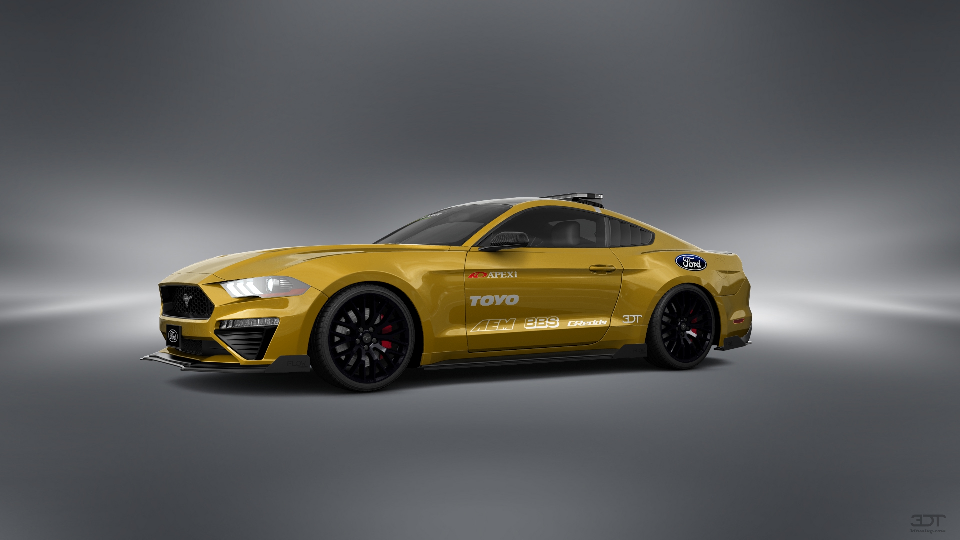 Ford Mustang Ecoboost 2 Door Coupe 2018 tuning
