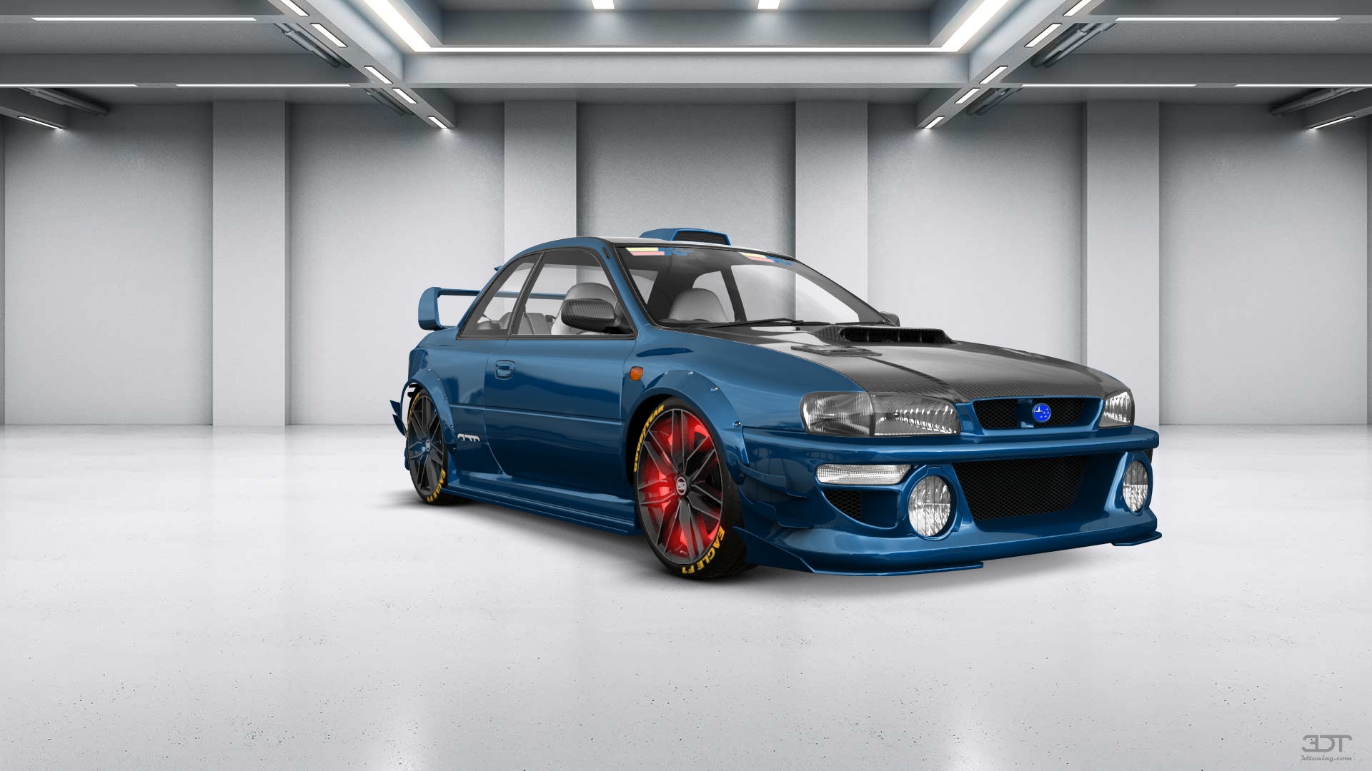 Subaru Impreza WRX STI 22B 2 Door Coupe 2000