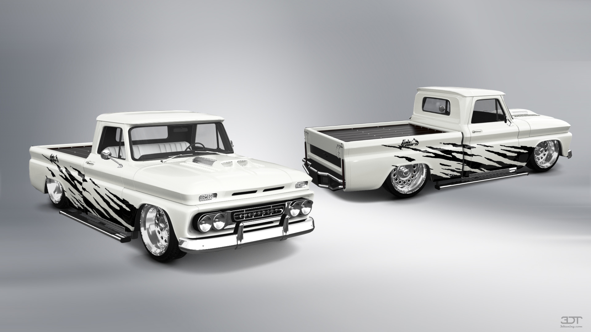 Chevrolet C-10 3 Door SUV 1962