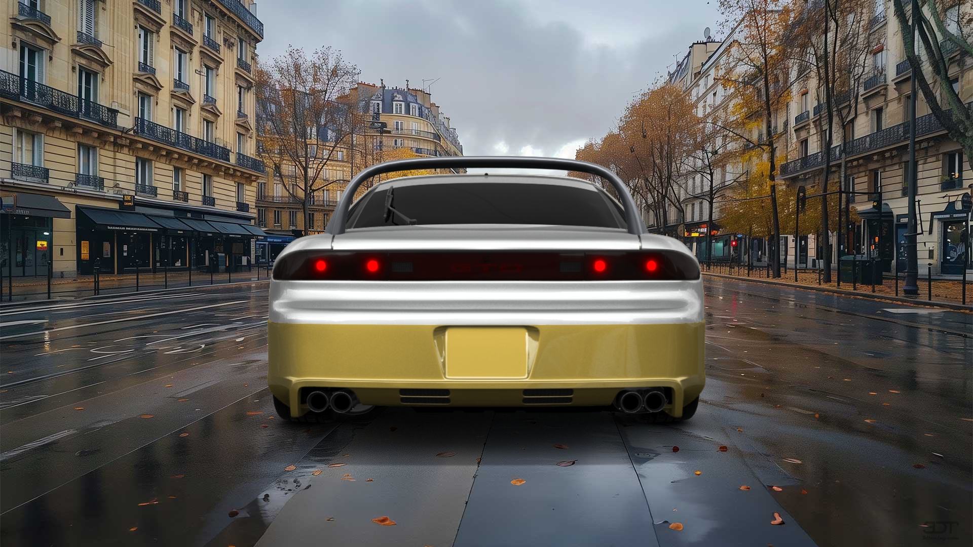 Mitsubishi 3000GT 2 Door Coupe 1991 Images