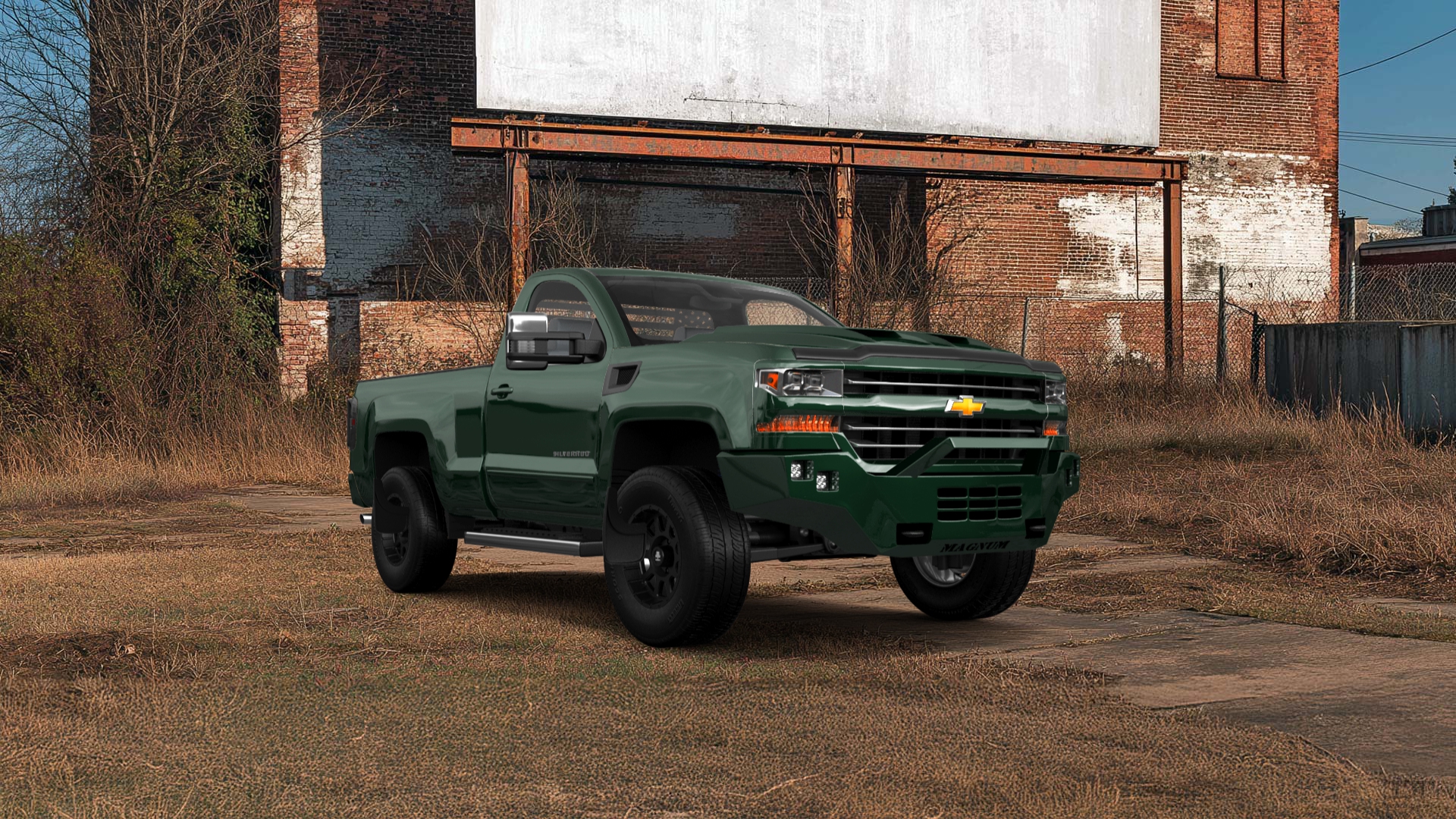 Chevrolet Silverado 1500 6.5 box 2 Door truck 2016 tuning