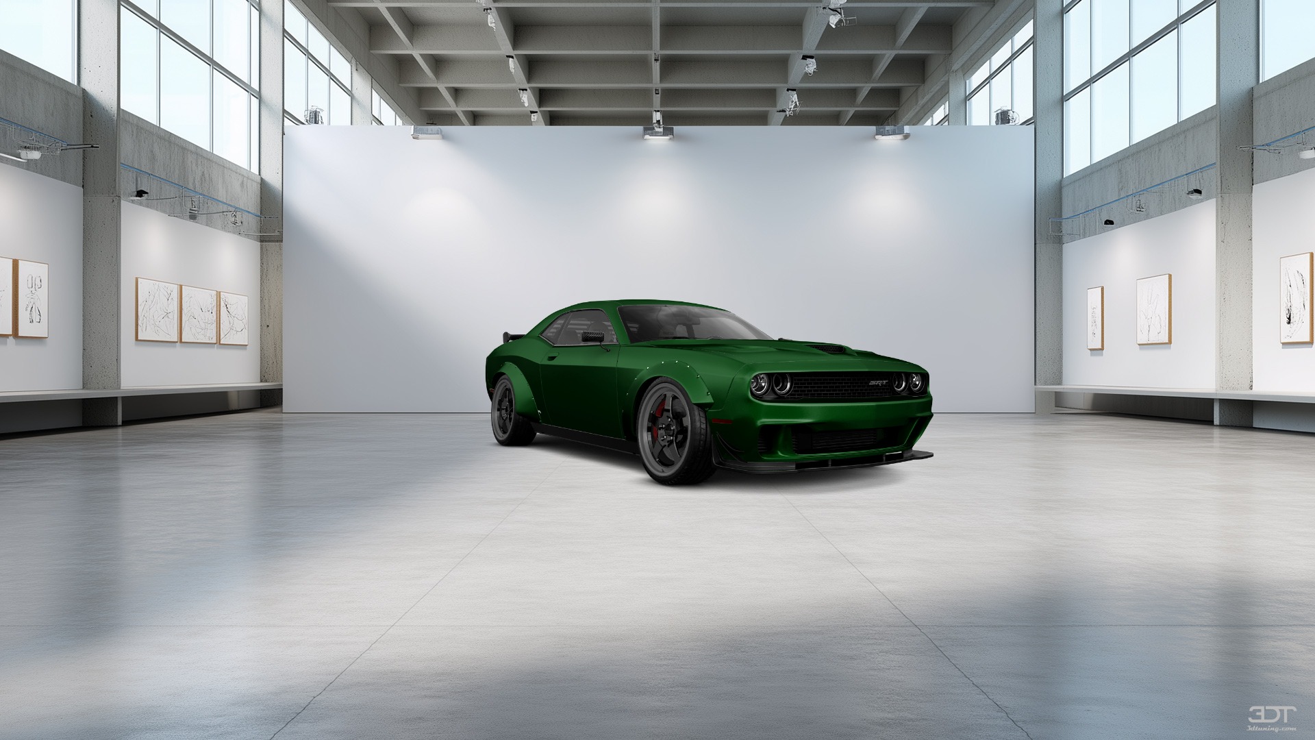 Dodge Challenger 2 Door Coupe 2015 tuning