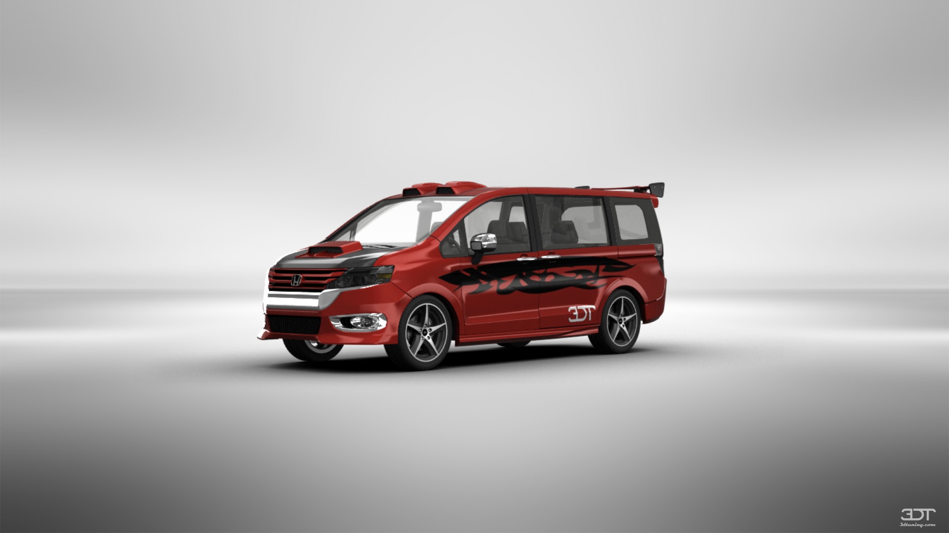 Honda Stepwgn Van 2009