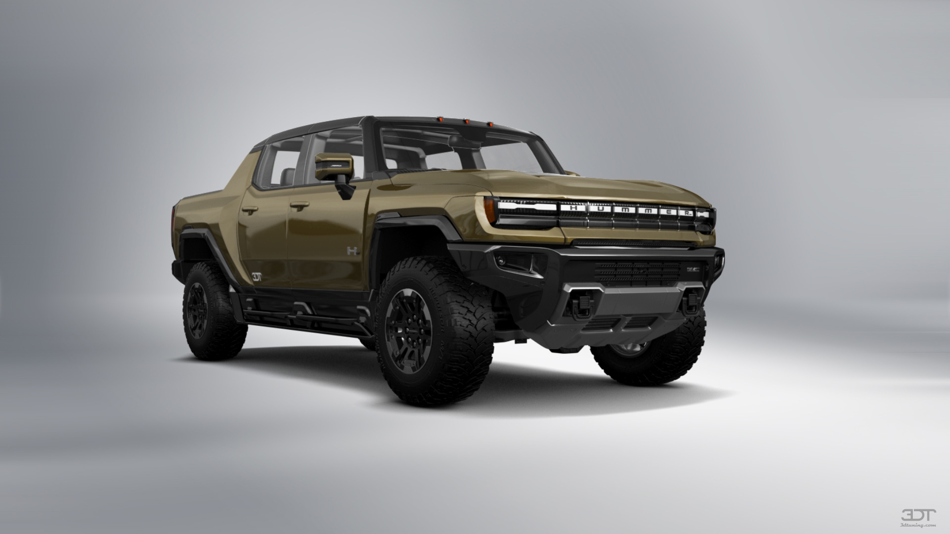 GMC Hummer EV 4 Door pickup truck 2021