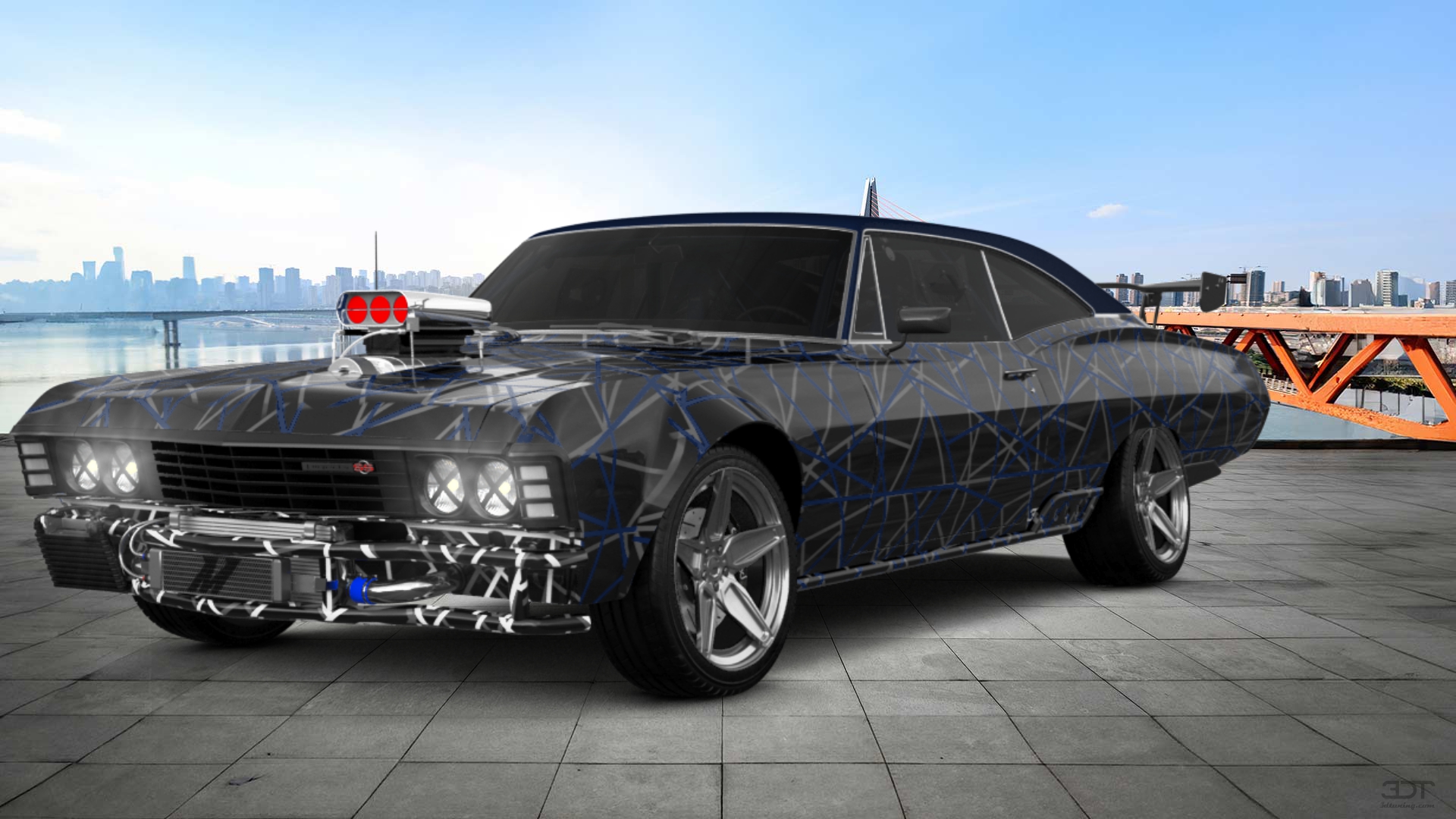 Chevrolet Impala SS 2 Door Coupe 1965