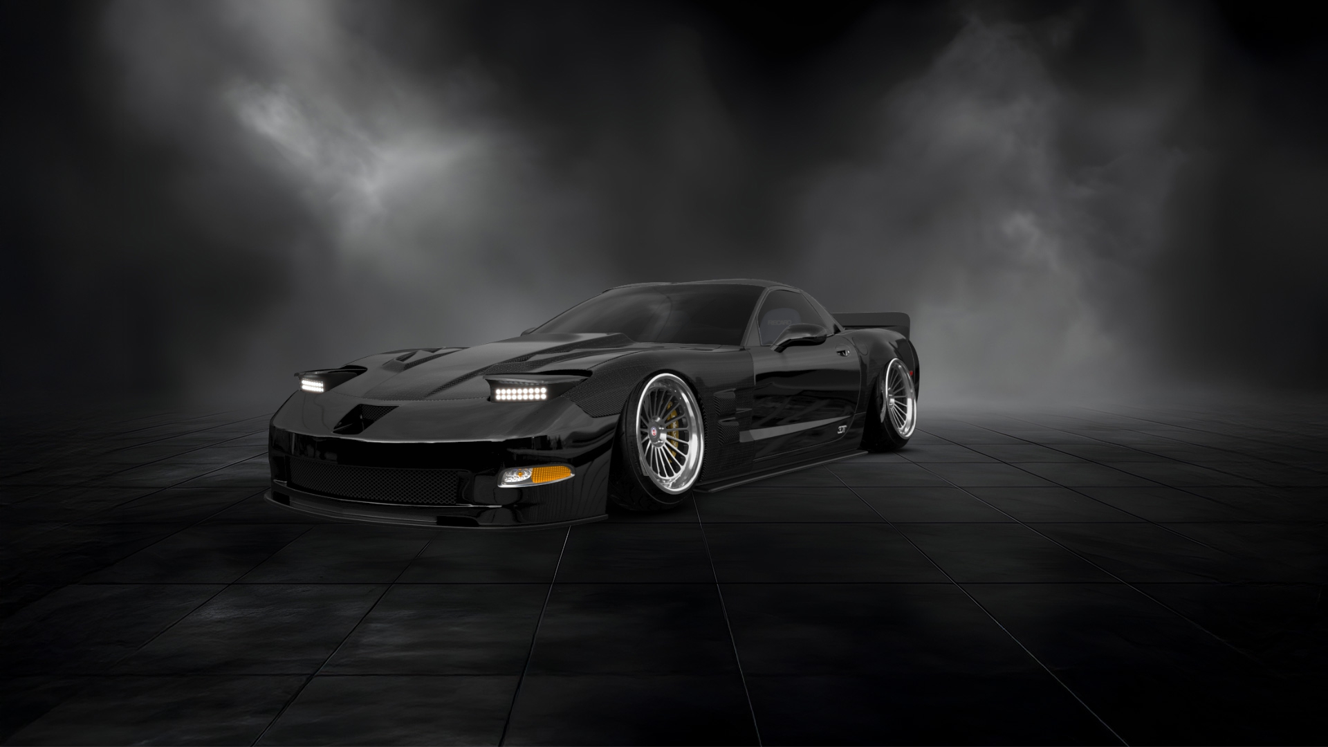 Chevrolet Corvette C5 Fastback 2 Door Coupe 1997 tuning