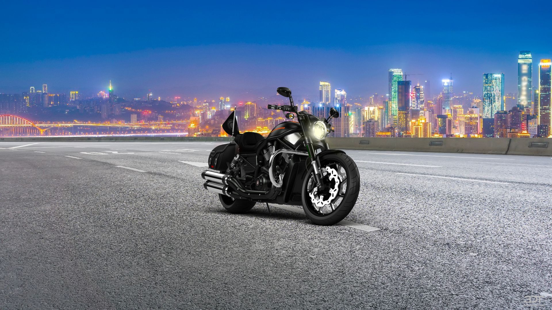 Harley-Davidson V-rod Night Rod Special Cruiser 2013