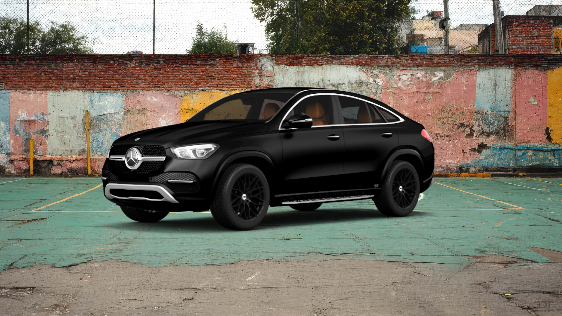 Mercedes GLE Coupe SUV 2020