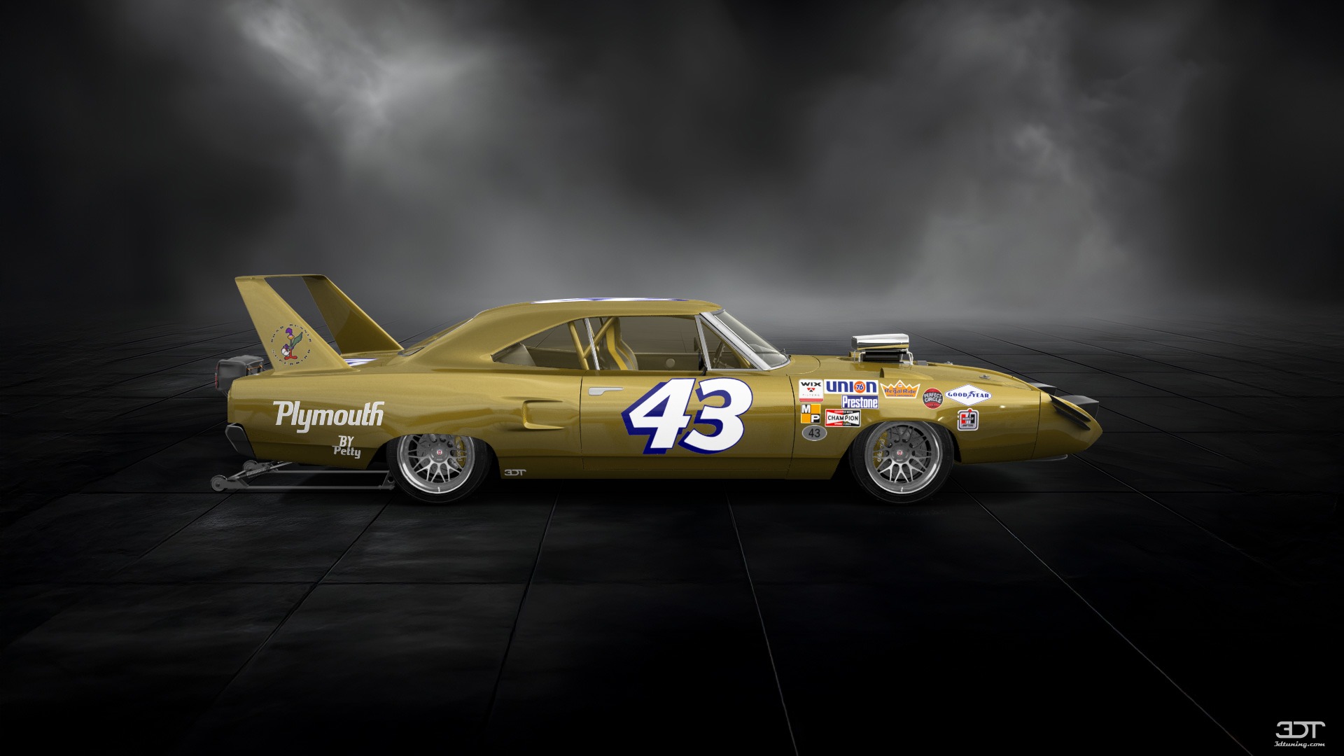 Plymouth Superbird 2 Door Coupe 1970