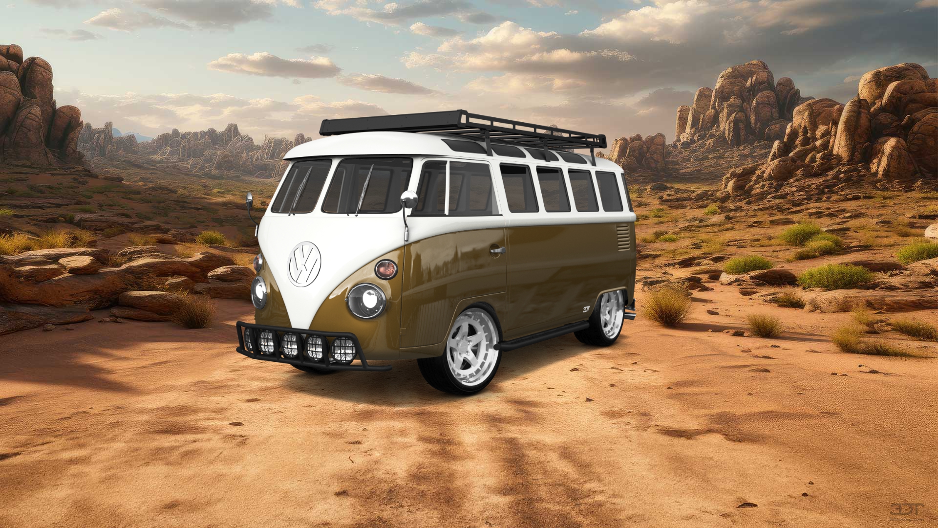 Volkswagen T1 Van 1950 tuning