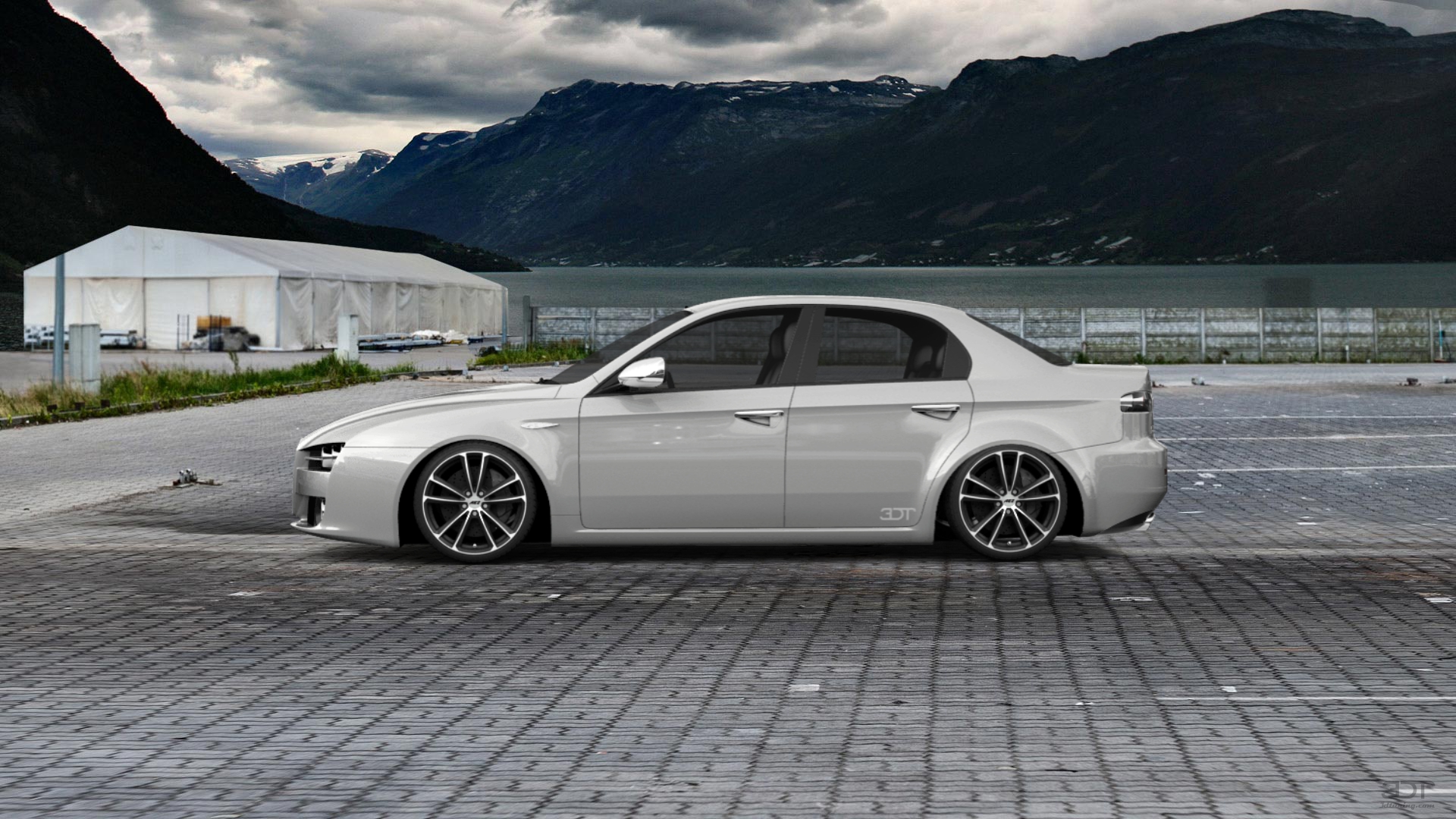 Alfa Romeo 159 4 Door Saloon 2006 Images