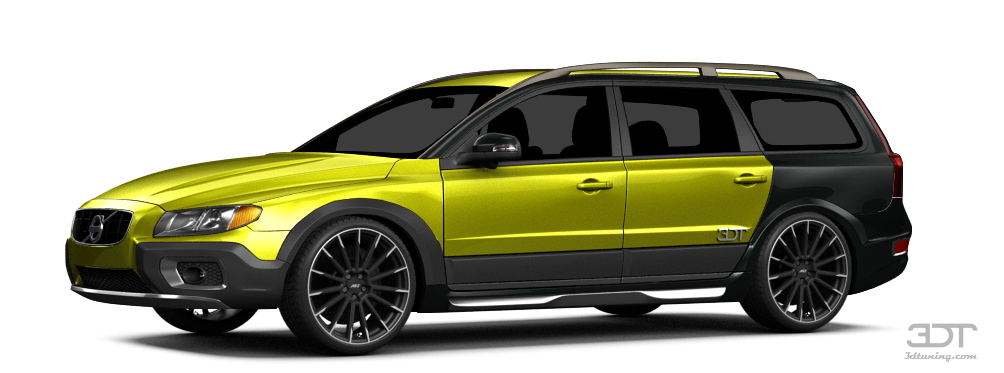 Tuning Volvo XC70 Crossover 2011