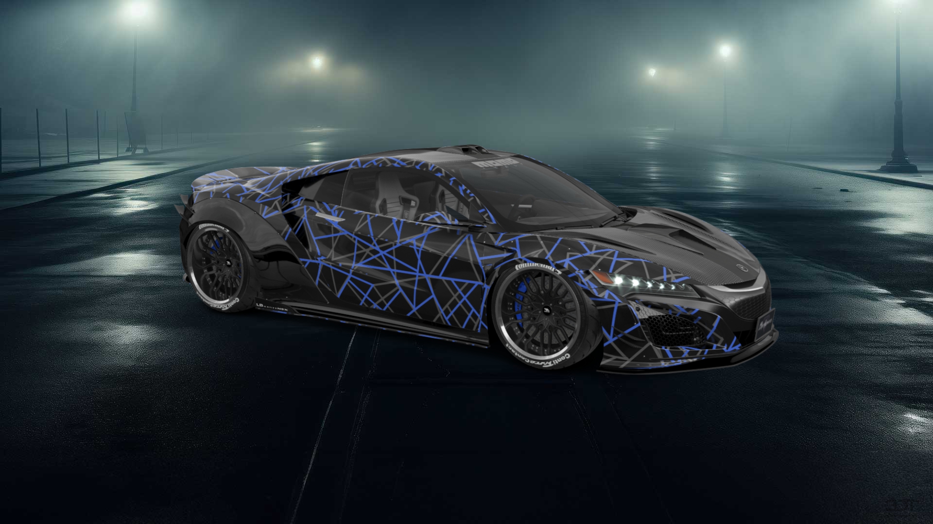 Acura NSX 2 Door Coupe 2017