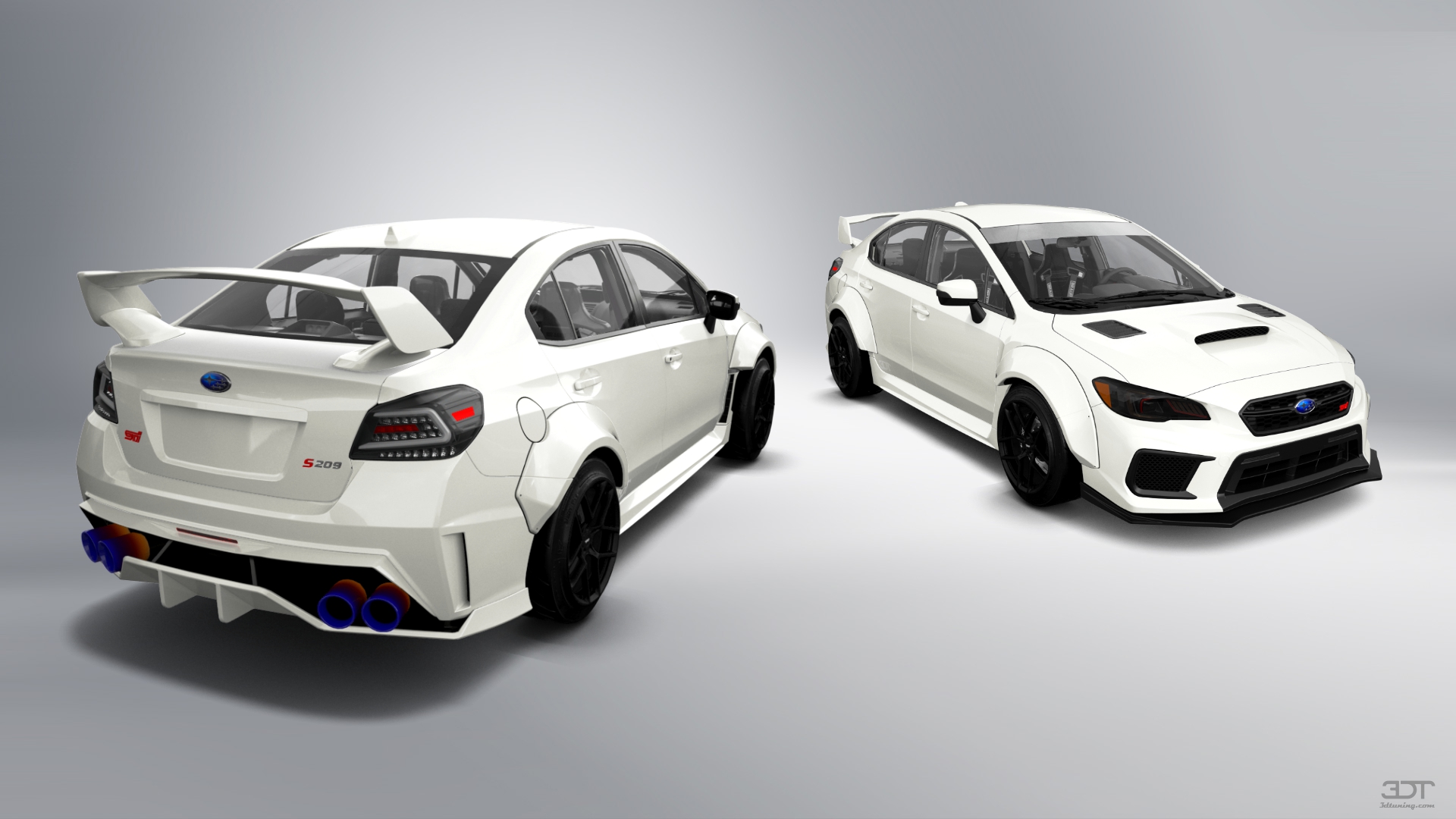 Subaru WRX 4 Door Saloon 2018 tuning