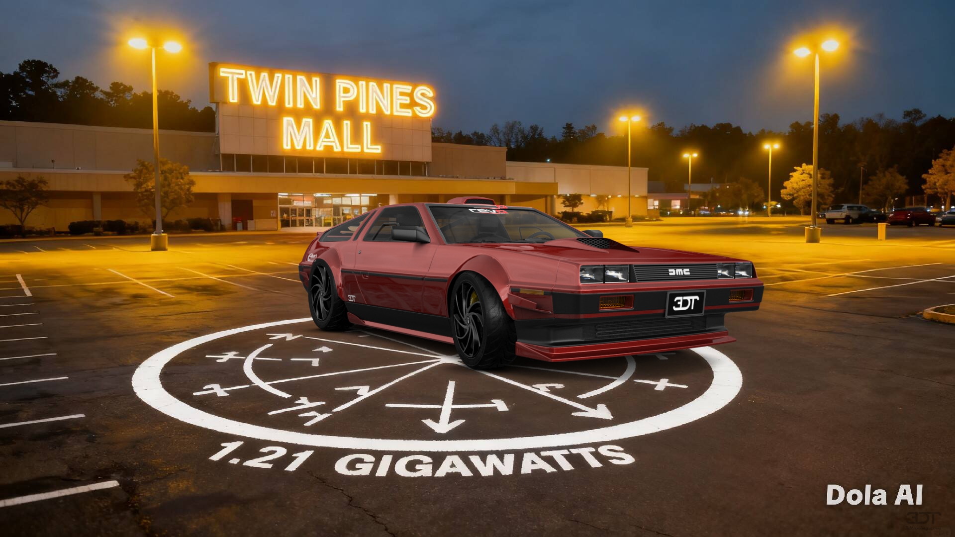 DMC DeLorean 2 Door Coupe 1981 Images