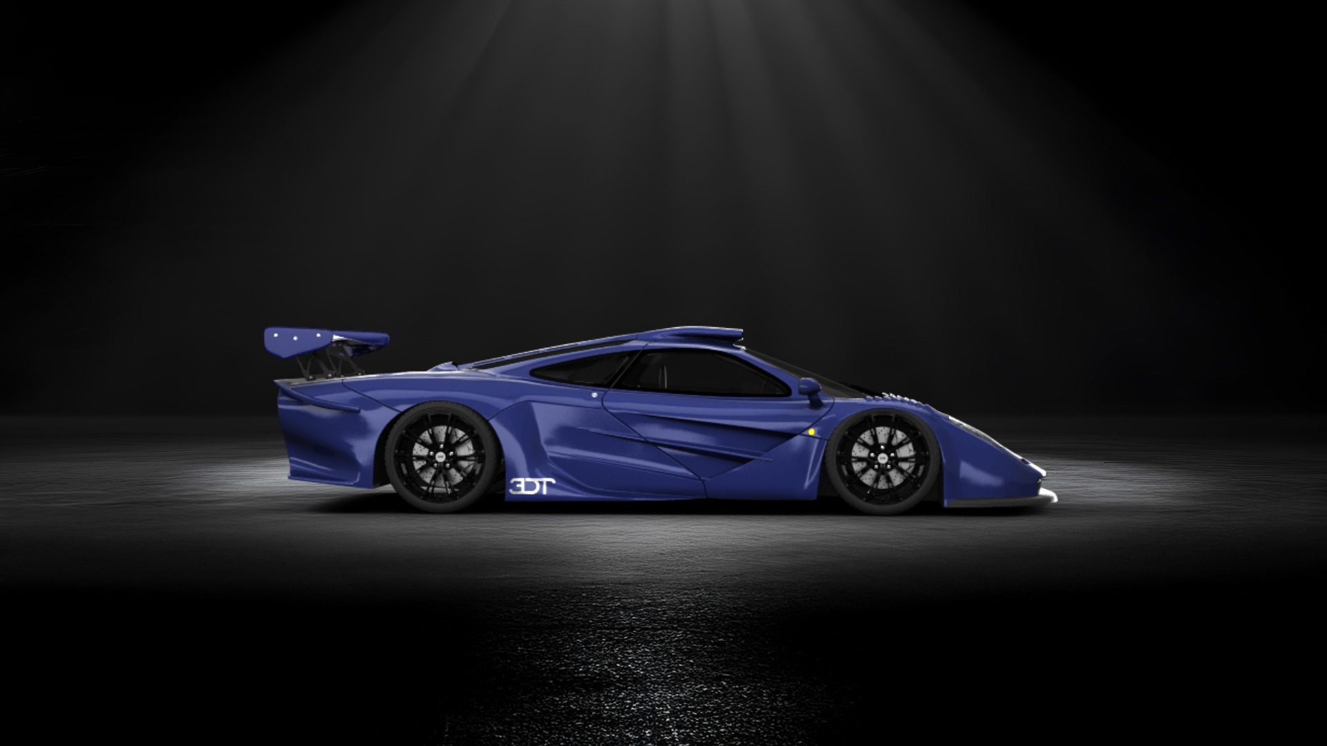 McLaren F1 GT Coupe 1997