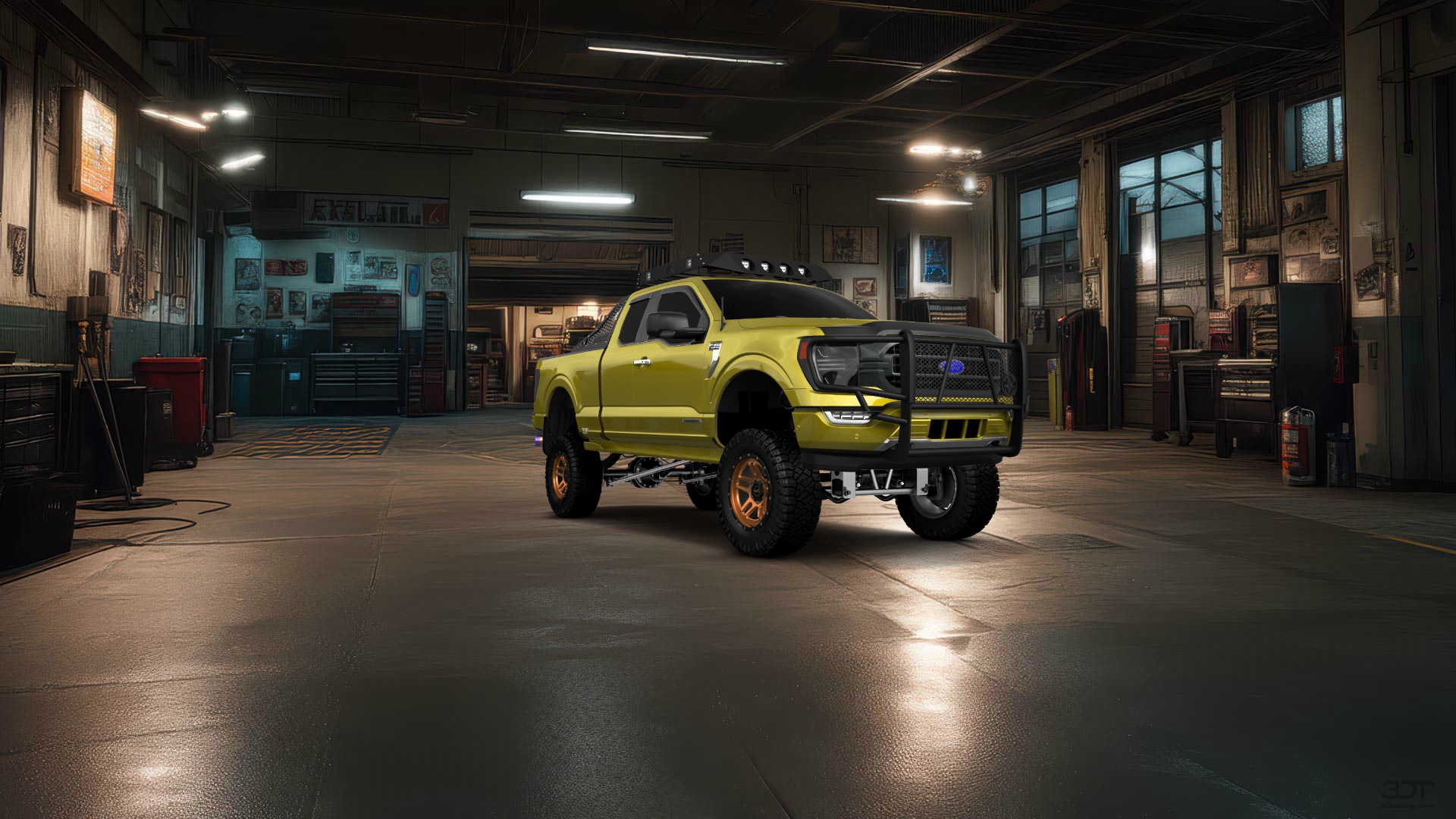 Ford F-150 Double Cab Pickup Truck 2021 tuning