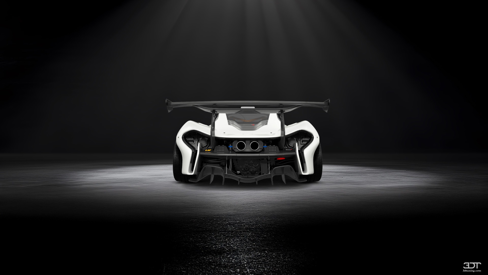 McLaren P1 2 Door Coupe 2013