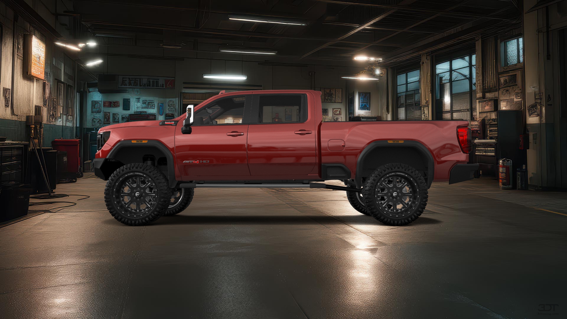 GMC Sierra 2500 HD 4 Door pickup truck 2020 Images