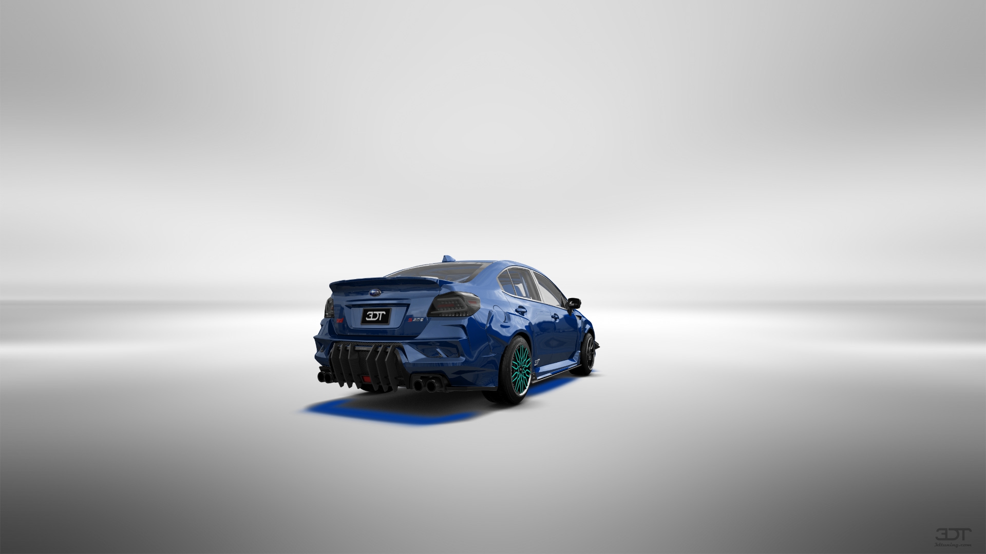 Subaru WRX 4 Door Saloon 2018 tuning