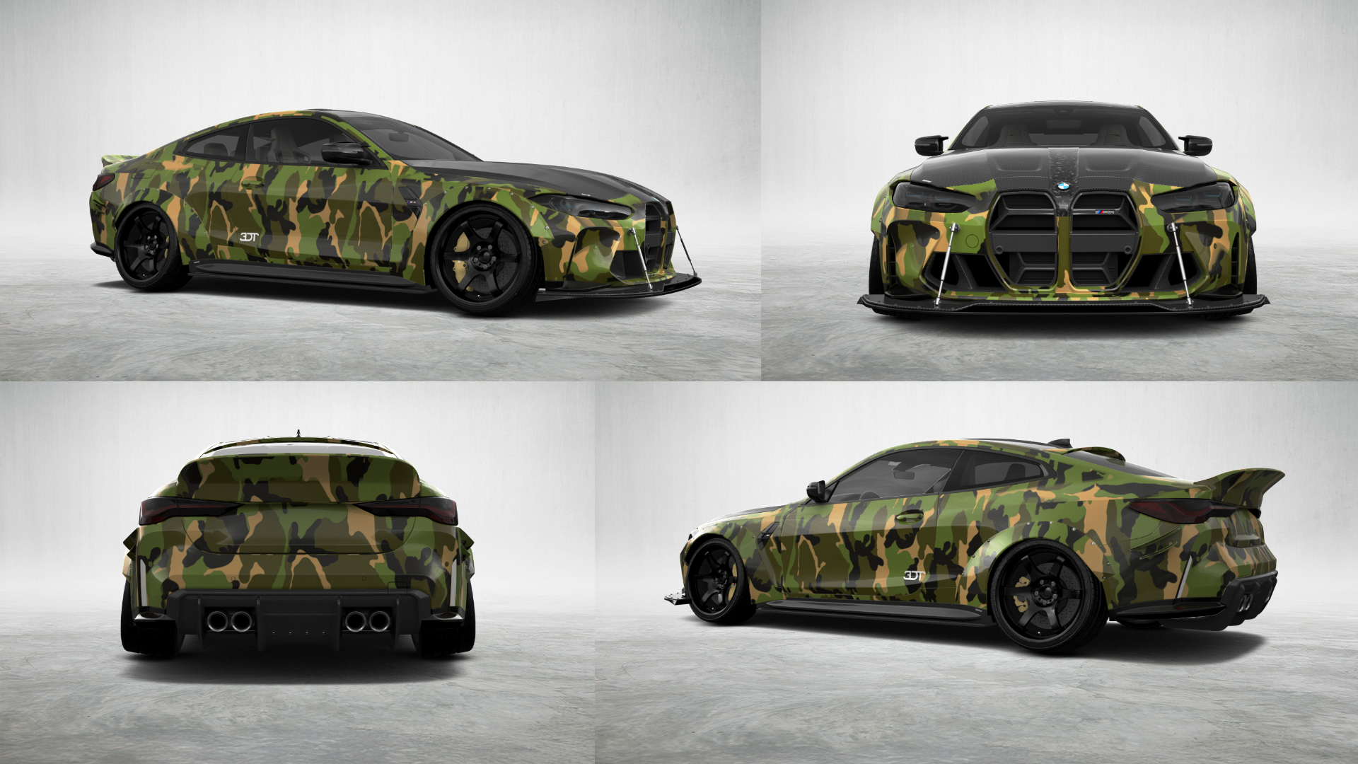 BMW M4 2 Door Coupe 2021 tuning