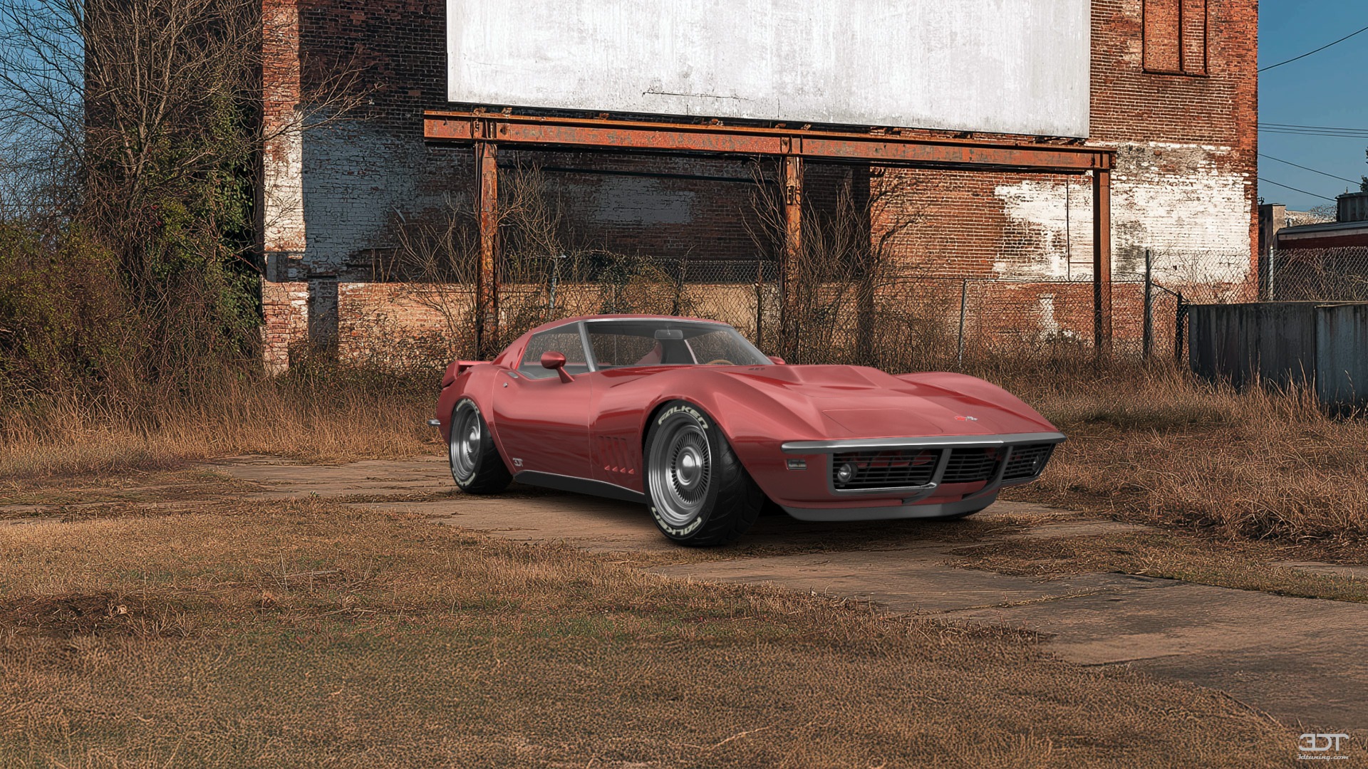 Chevrolet Corvette 2 Door Coupe 1968