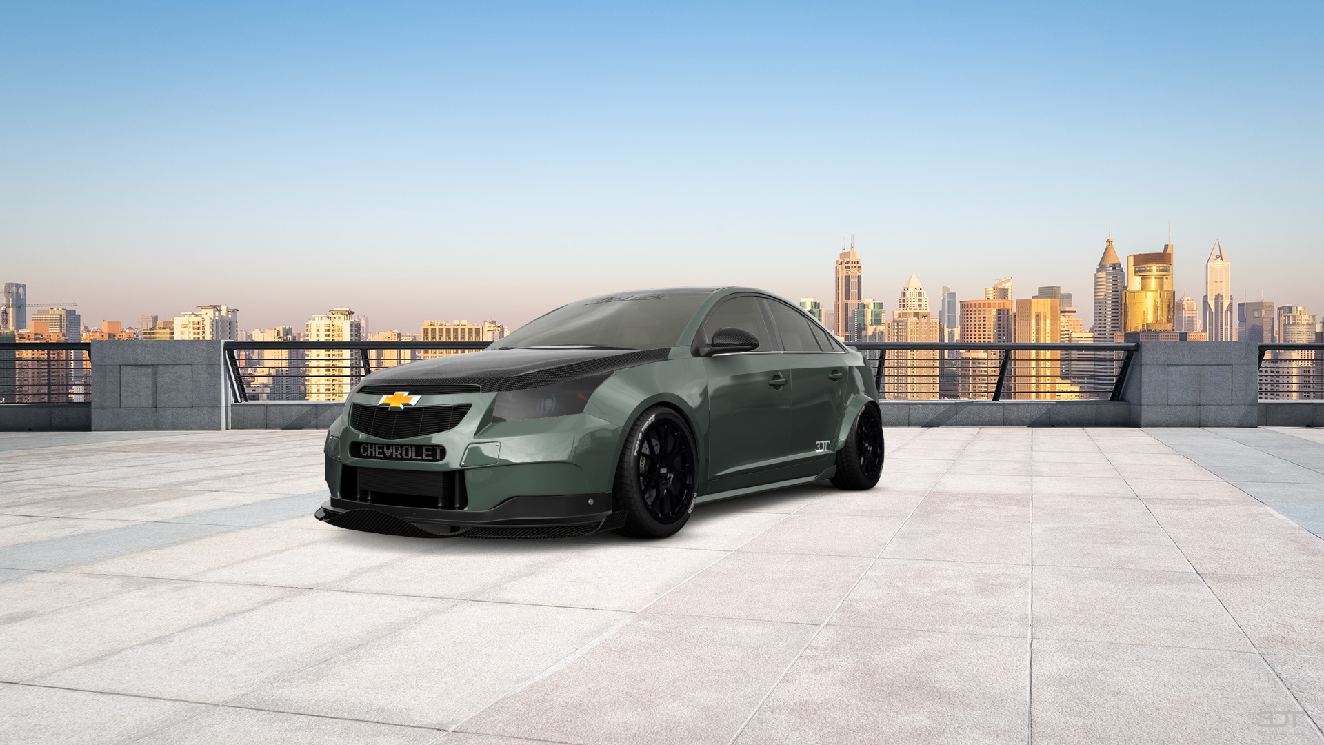 Chevrolet Cruze Sedan 2012