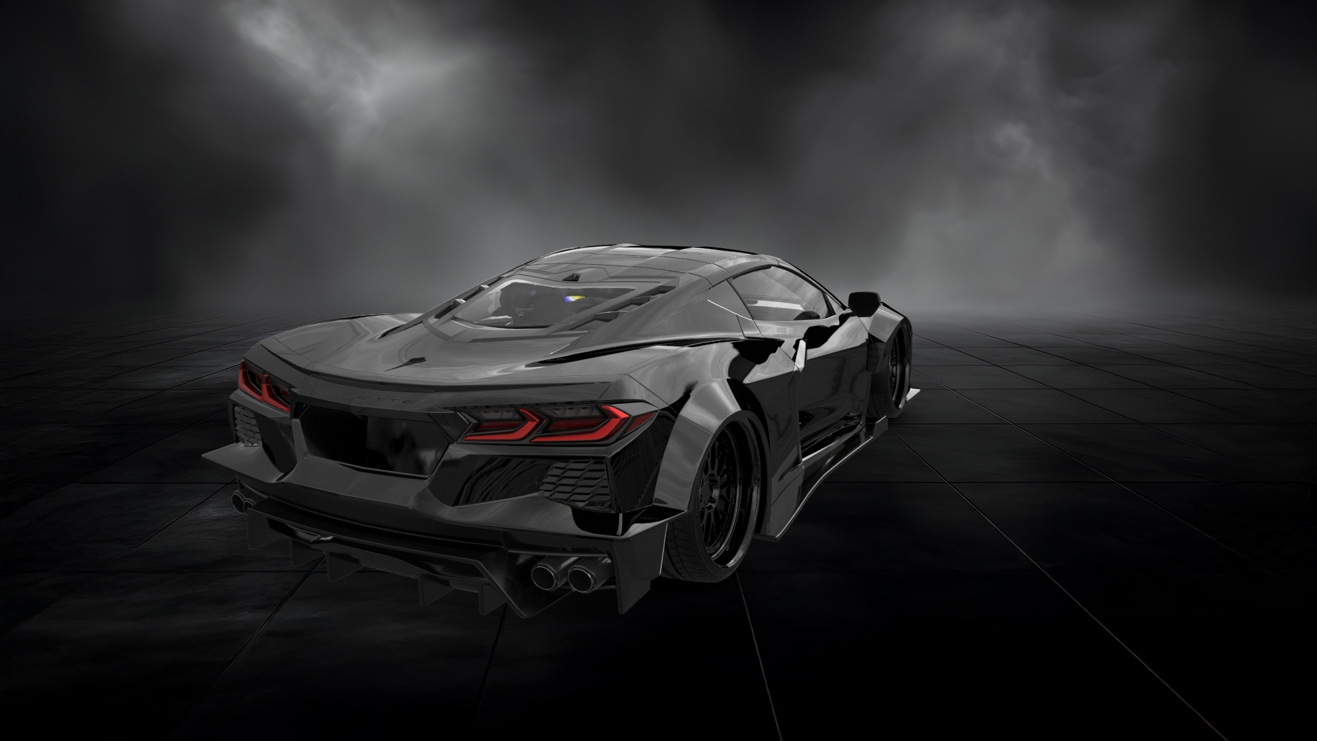 Chevrolet Corvette 2 door targa top 2020 Images