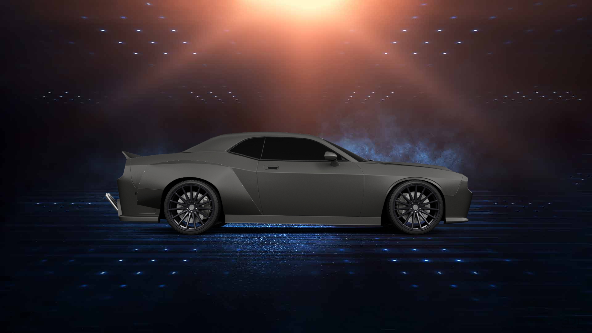 Dodge Challenger 2 Door Coupe 2009 Images