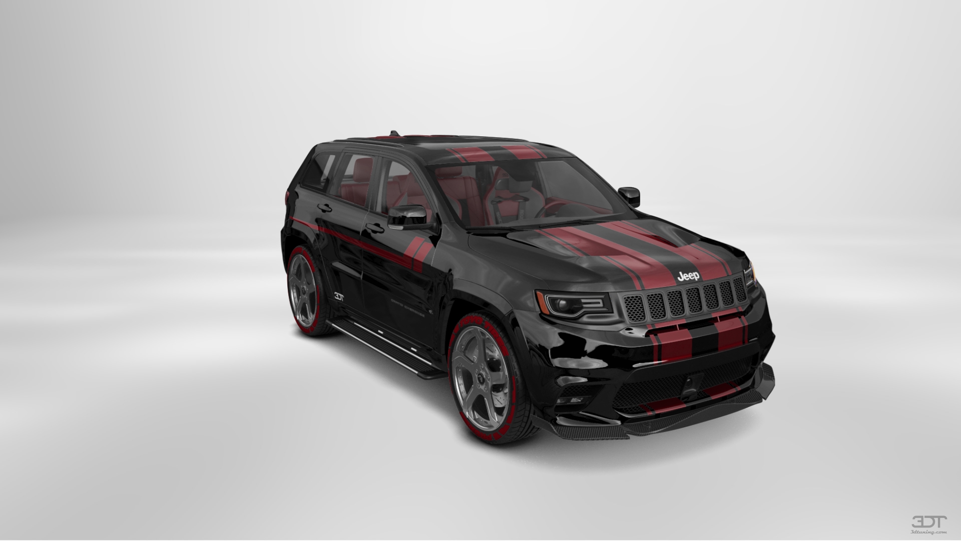 Jeep Grand Cherokee 5 Door SUV 2017