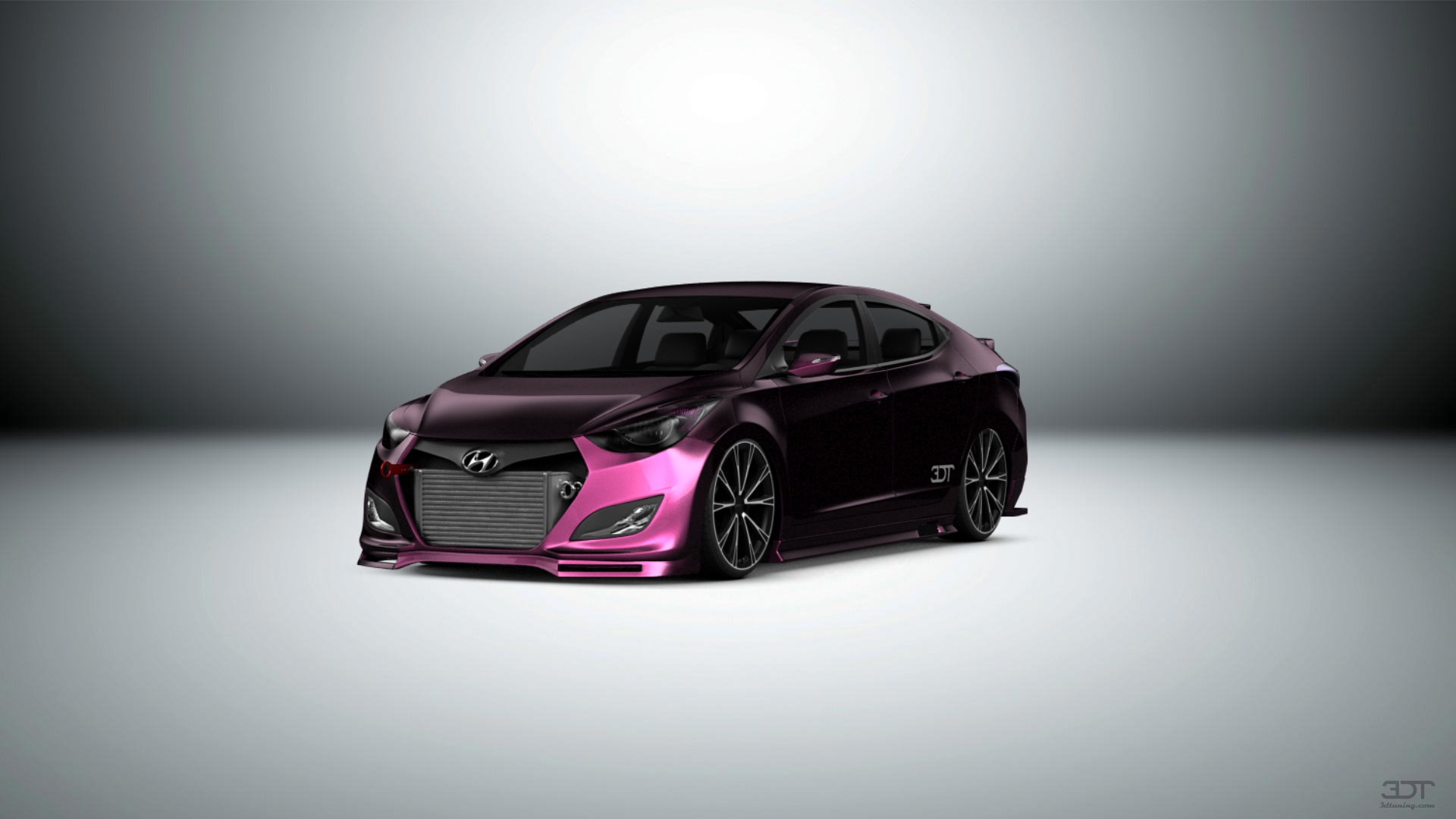Hyundai Elantra Sedan 2011 tuning
